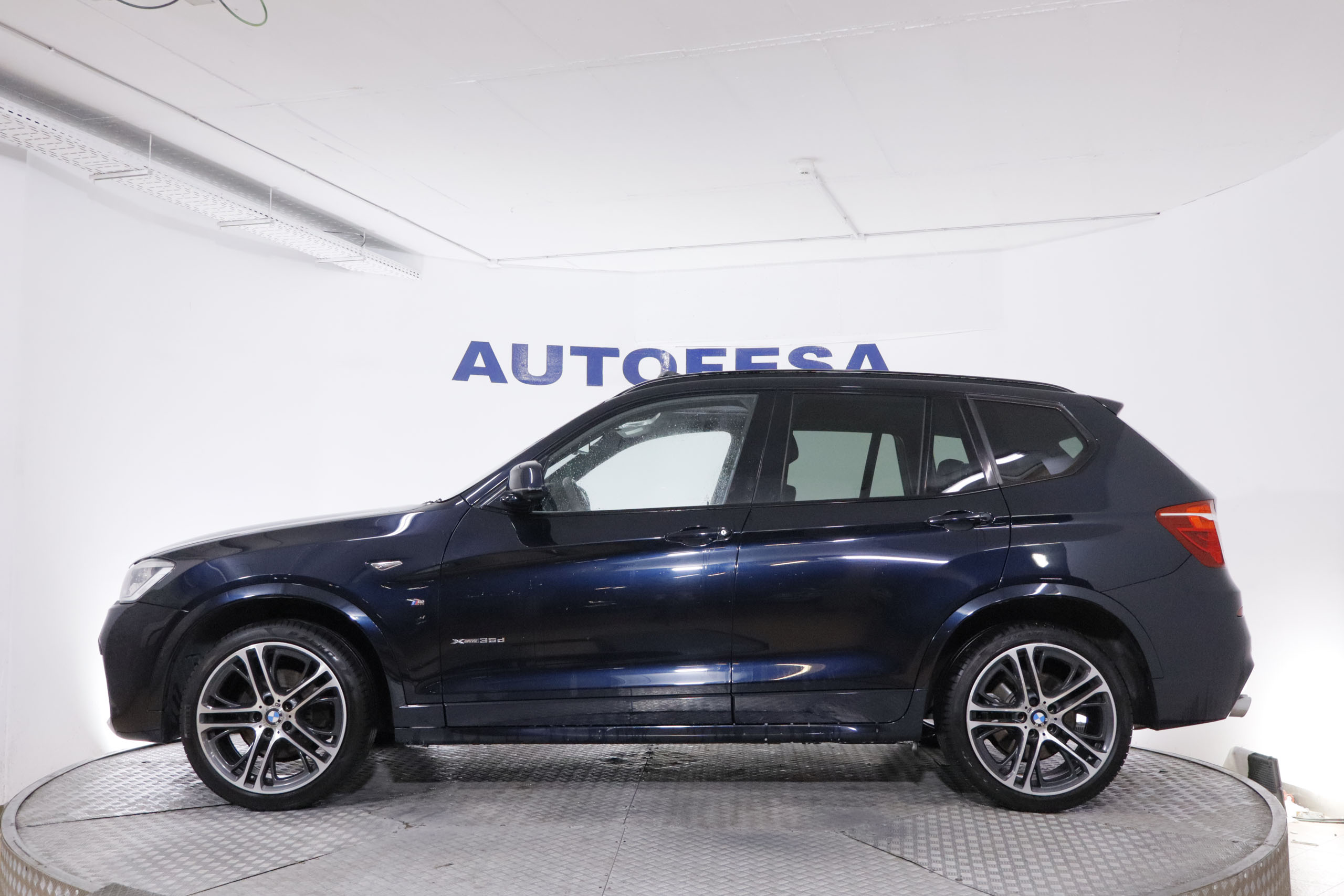 BMW X3 35D XDRIVE M SPORT AUTO 313CV 5P # TECHO PANORAMICO ELE,CUERO,NAVY foto 5
