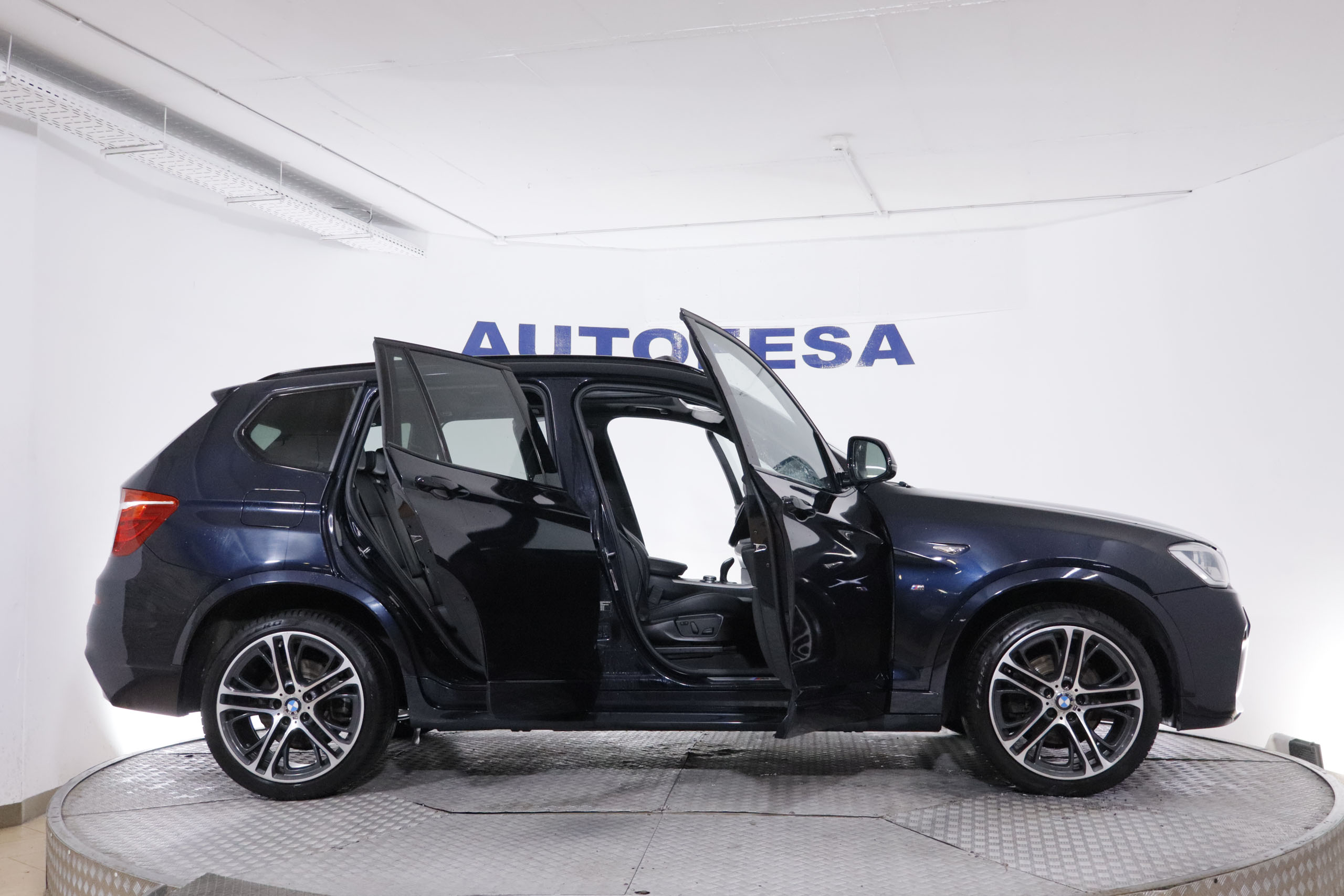 BMW X3 35D XDRIVE M SPORT AUTO 313CV 5P # TECHO PANORAMICO ELE,CUERO,NAVY foto 13
