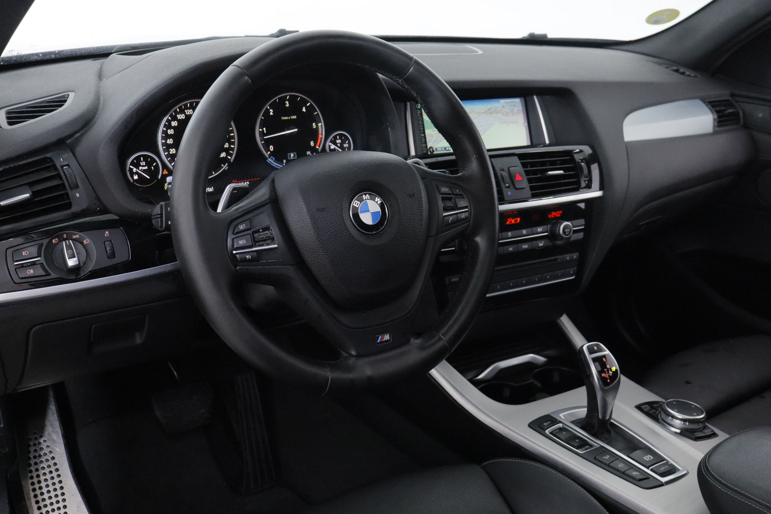 BMW X3 35D XDRIVE M SPORT AUTO 313CV 5P # TECHO PANORAMICO ELE,CUERO,NAVY foto 15