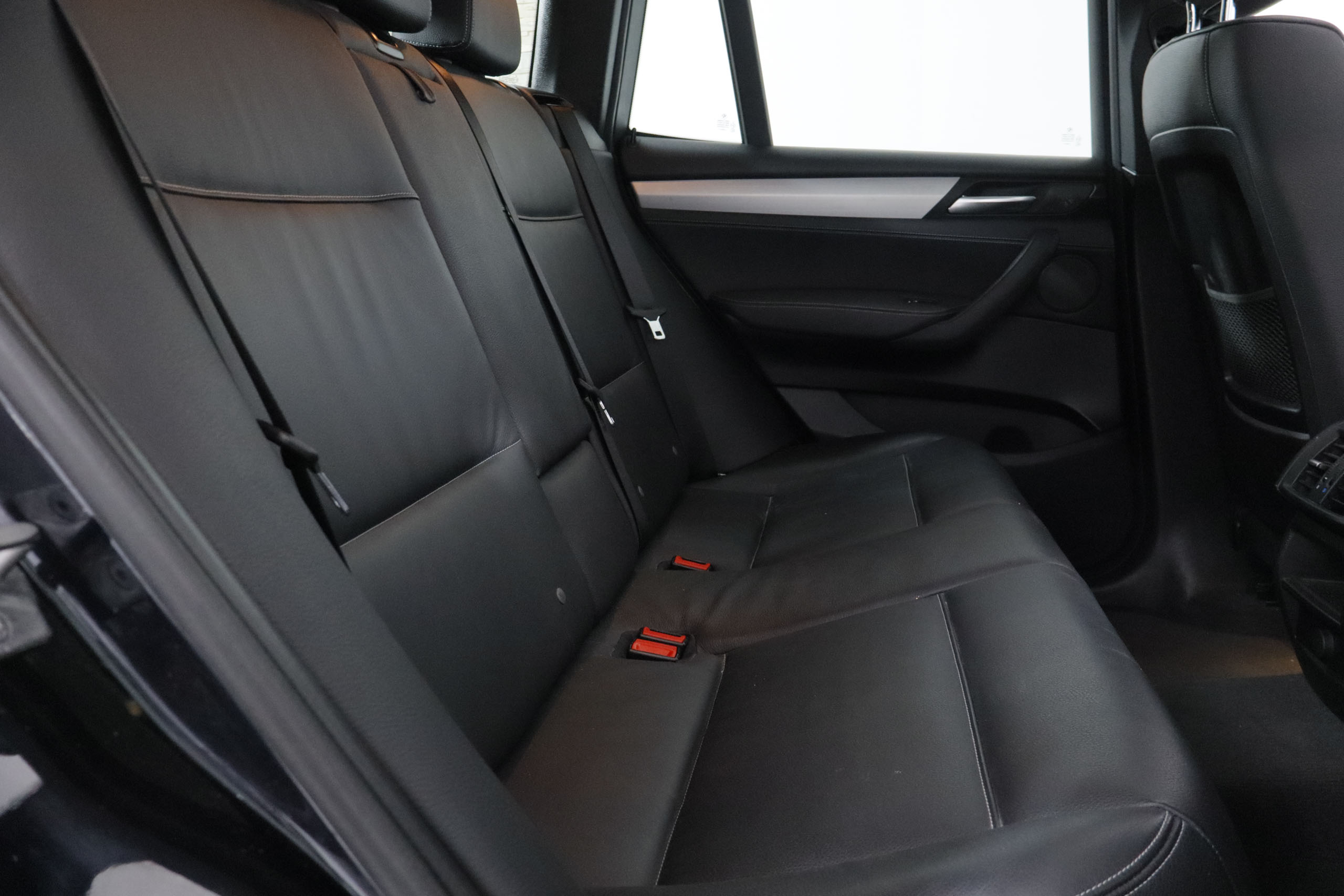 BMW X3 35D XDRIVE M SPORT AUTO 313CV 5P # TECHO PANORAMICO ELE,CUERO,NAVY foto 30