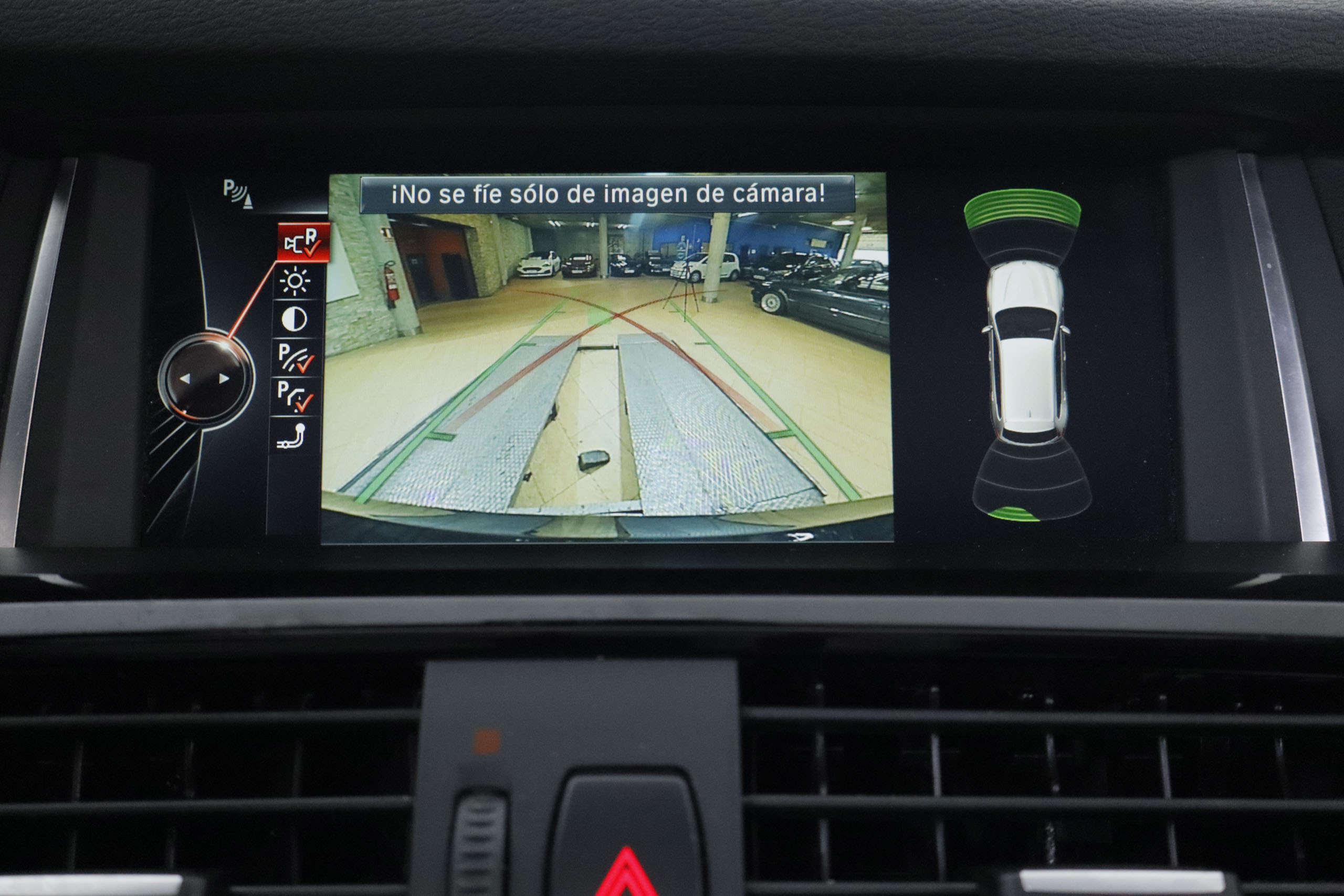 BMW X3 35D XDRIVE M SPORT AUTO 313CV 5P # TECHO PANORAMICO ELE,CUERO,NAVY foto 22