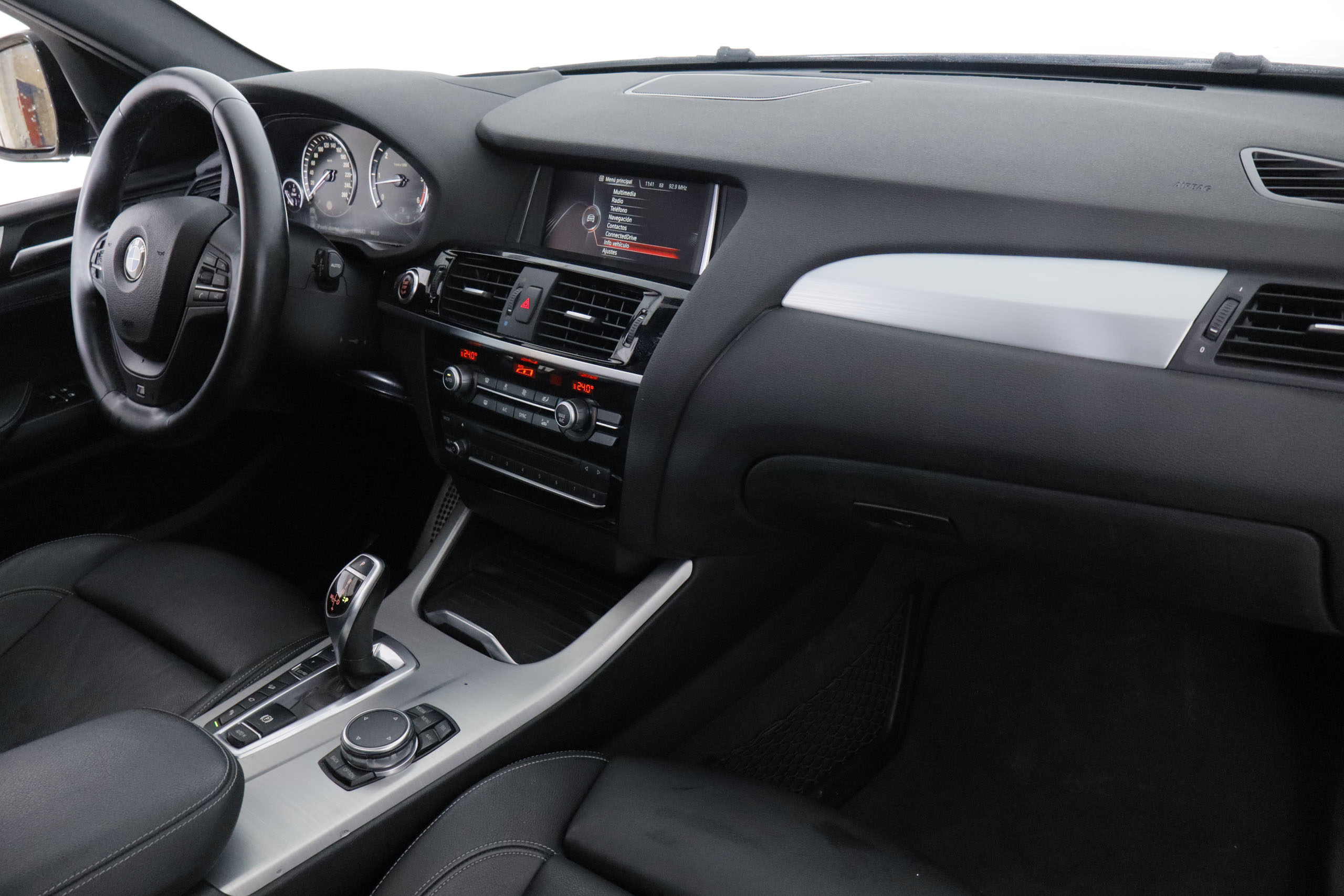 BMW X3 35D XDRIVE M SPORT AUTO 313CV 5P # TECHO PANORAMICO ELE,CUERO,NAVY foto 17