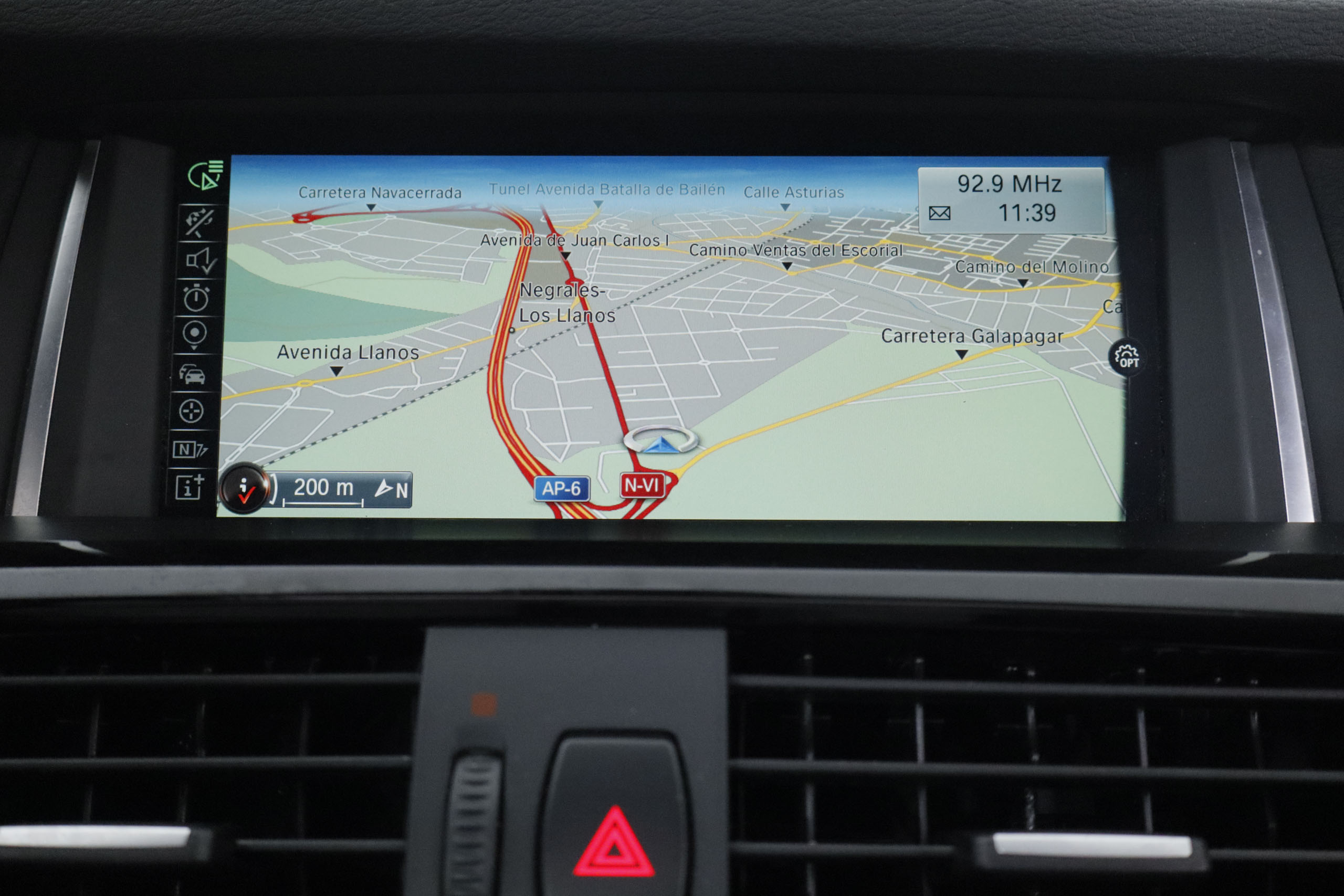 BMW X3 35D XDRIVE M SPORT AUTO 313CV 5P # TECHO PANORAMICO ELE,CUERO,NAVY foto 21