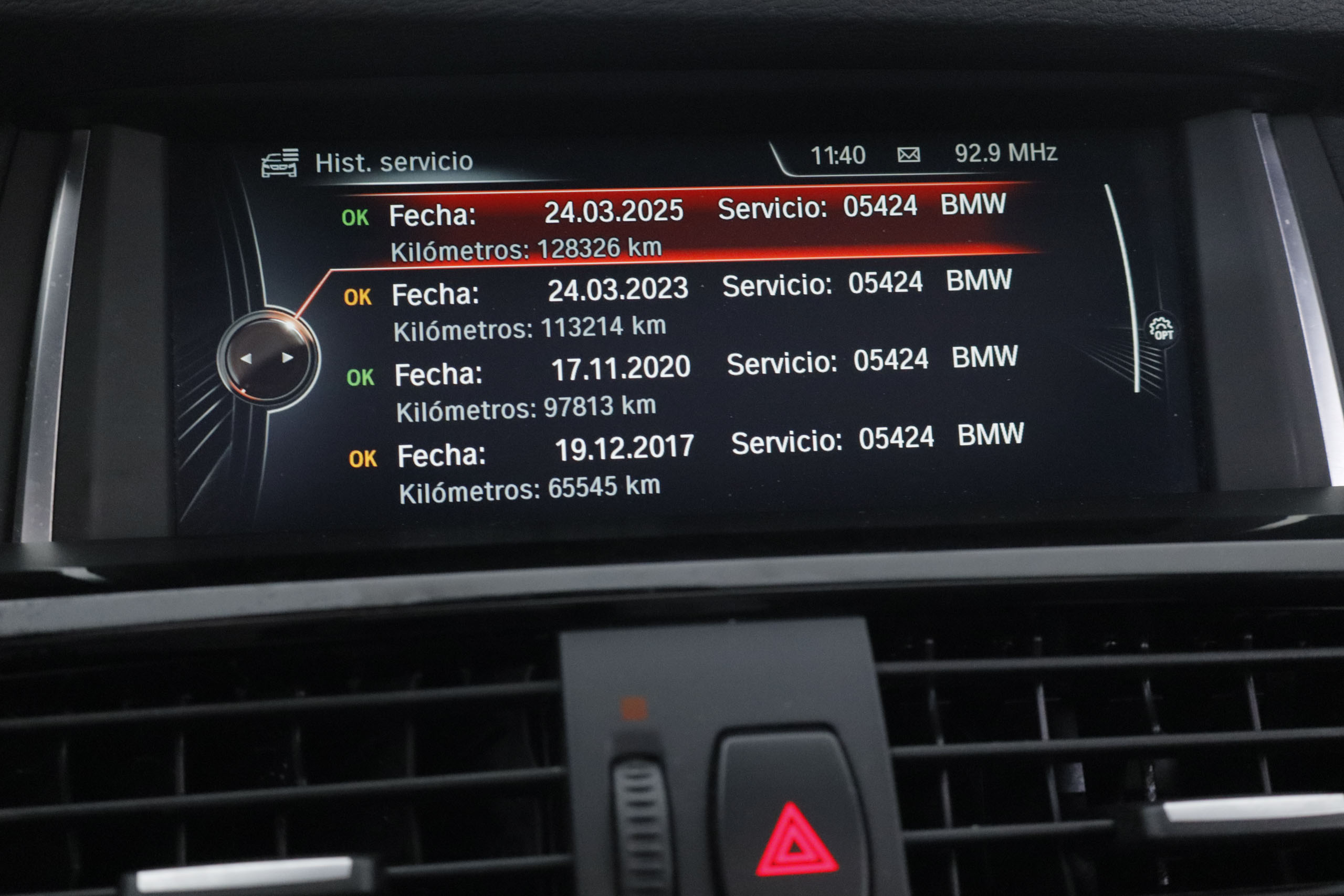 BMW X3 35D XDRIVE M SPORT AUTO 313CV 5P # TECHO PANORAMICO ELE,CUERO,NAVY foto 33