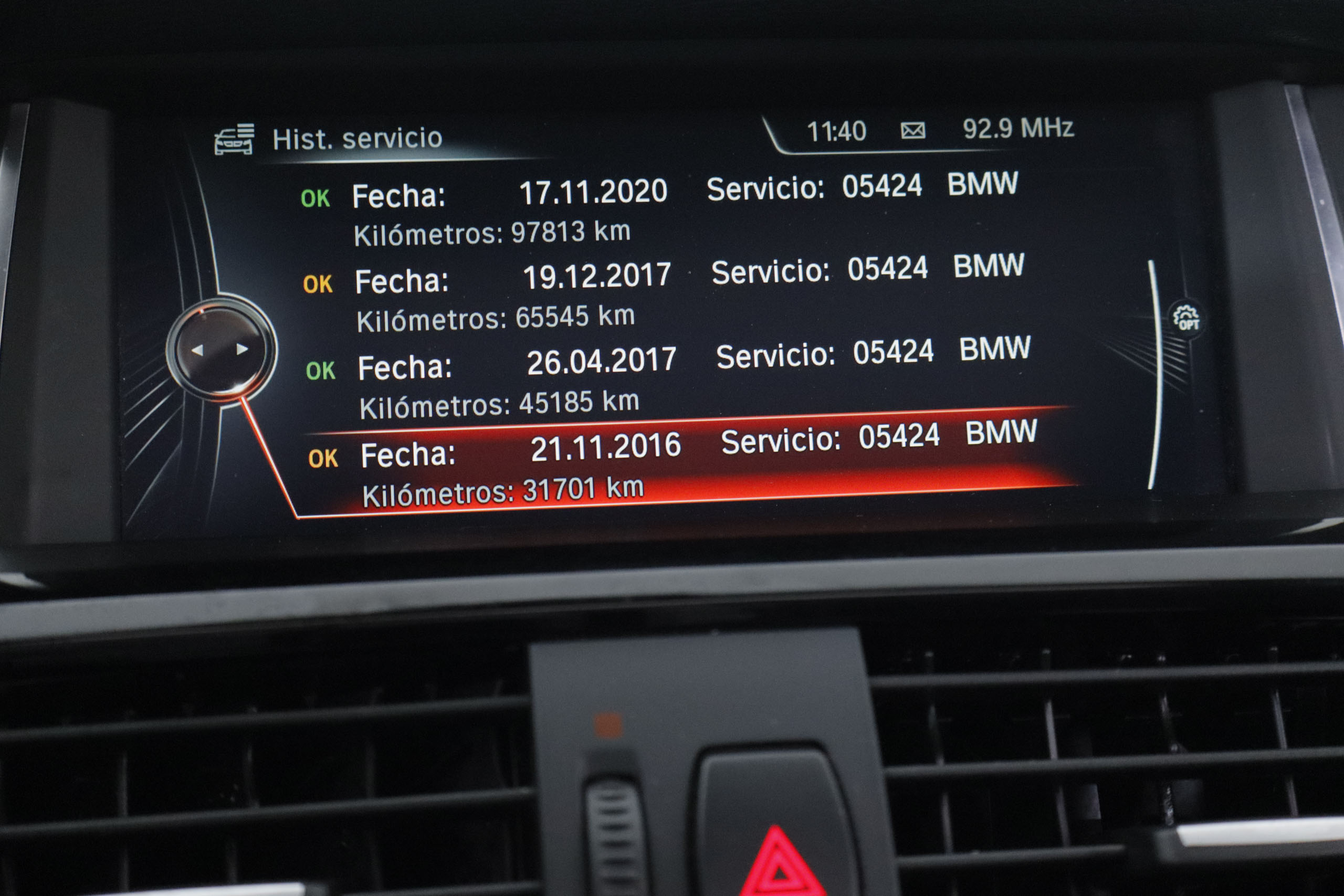 BMW X3 35D XDRIVE M SPORT AUTO 313CV 5P # TECHO PANORAMICO ELE,CUERO,NAVY foto 34