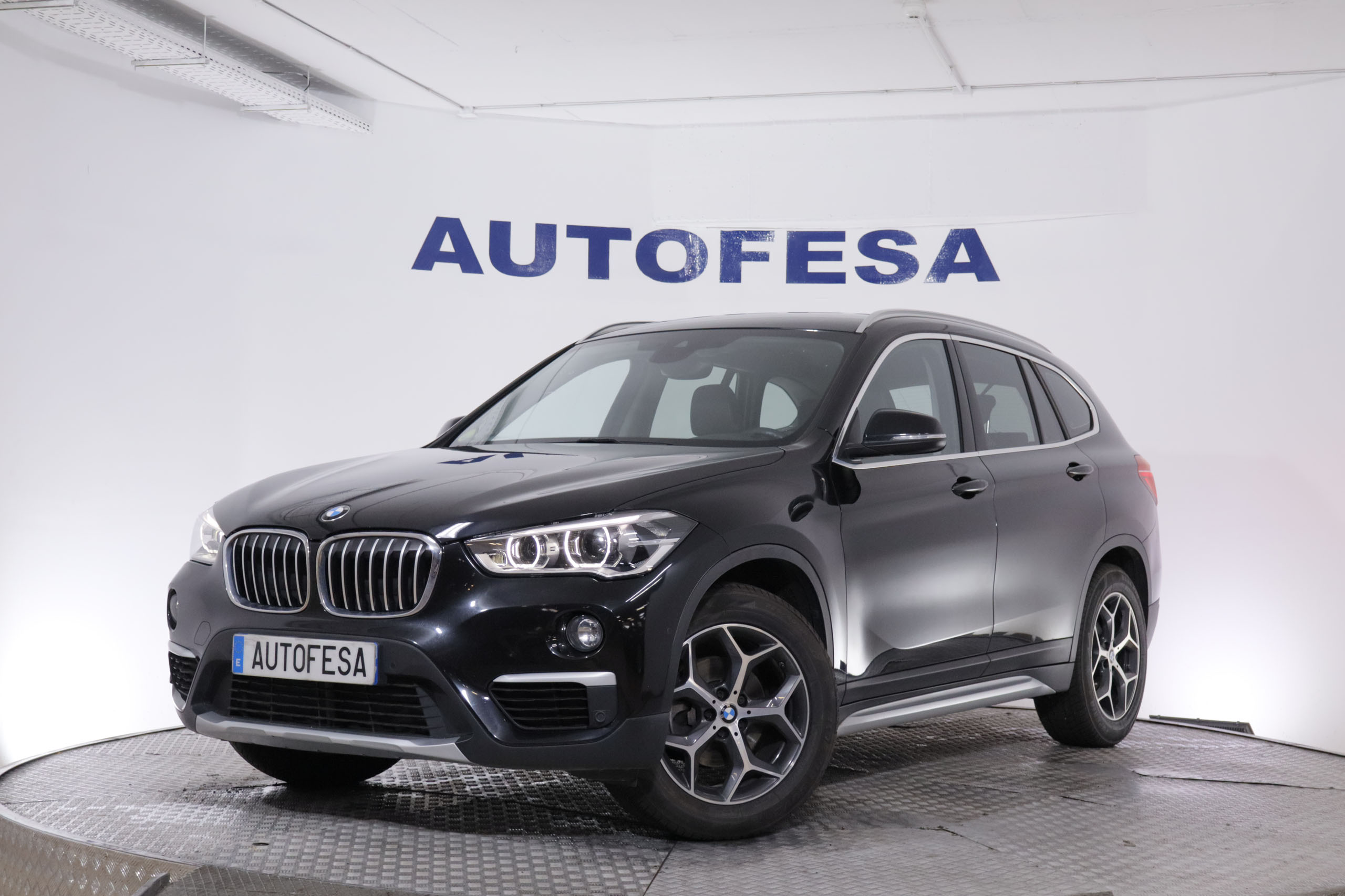 BMW X1 18D XDRIVE XLINE AUTO 150CV 5P # IVA DEDUCIBLE,NAVY,CUERO,PARKTRONIC foto 1