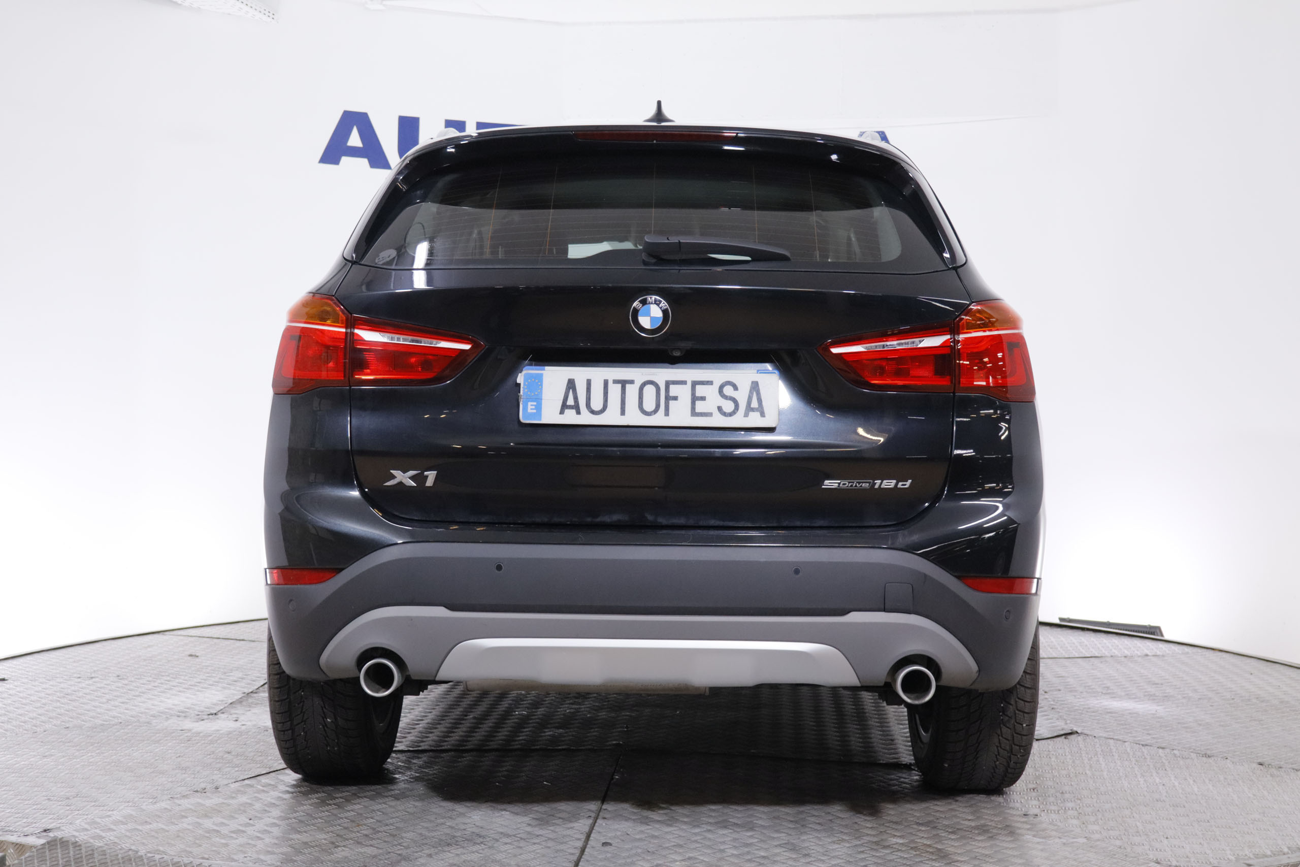 BMW X1 18D XDRIVE XLINE AUTO 150CV 5P # IVA DEDUCIBLE,NAVY,CUERO,PARKTRONIC foto 2