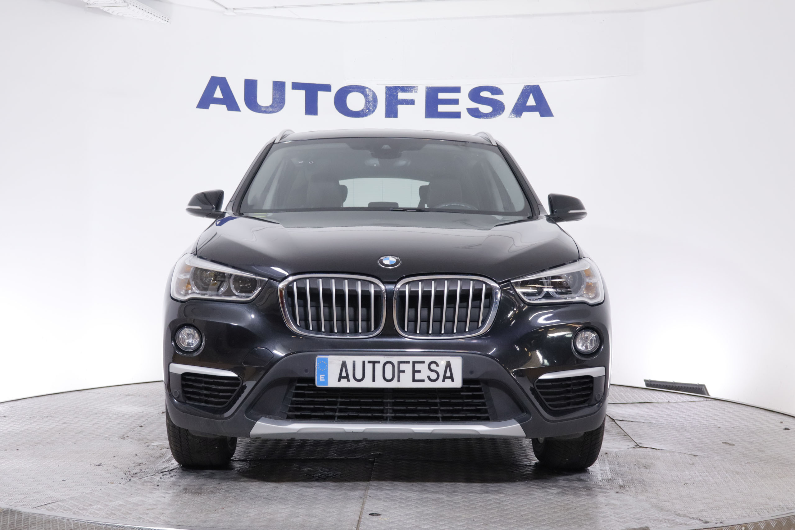 BMW X1 18D XDRIVE XLINE AUTO 150CV 5P # IVA DEDUCIBLE,NAVY,CUERO,PARKTRONIC foto 6