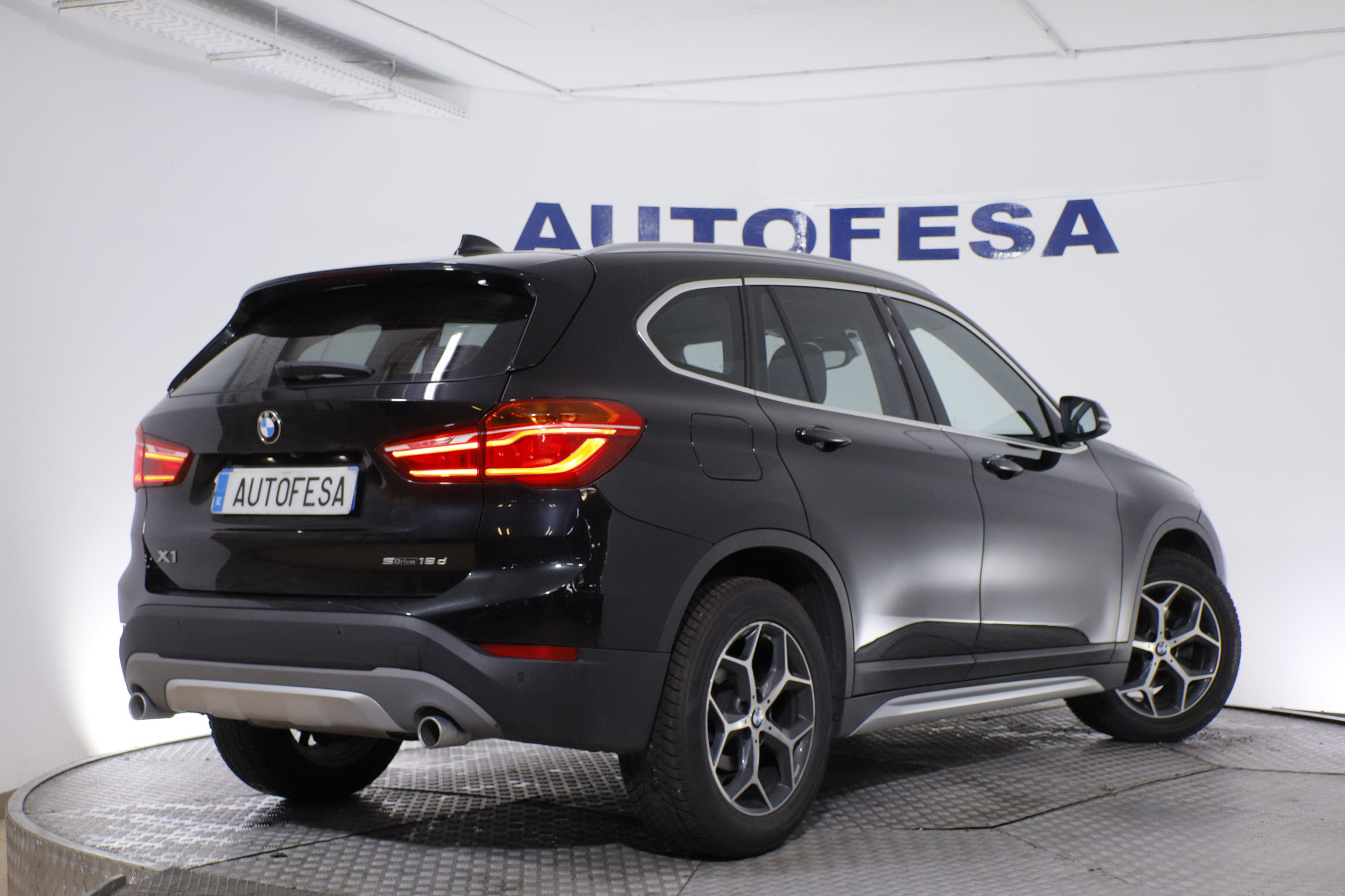 BMW X1 18D XDRIVE XLINE AUTO 150CV 5P # IVA DEDUCIBLE,NAVY,CUERO,PARKTRONIC foto 7
