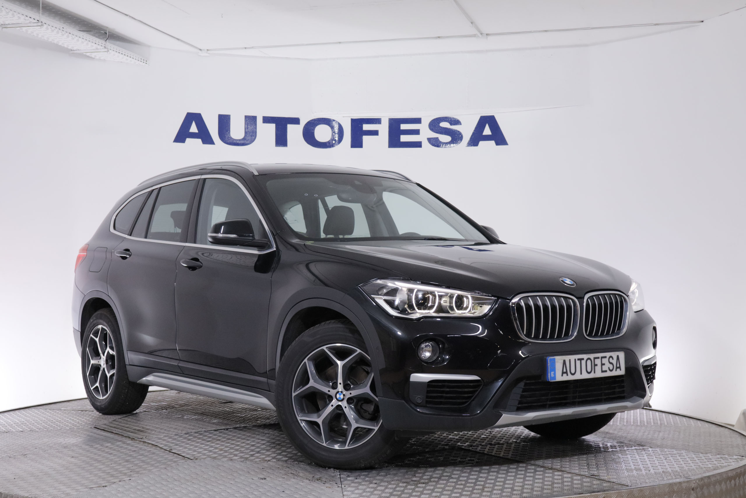 BMW X1 18D XDRIVE XLINE AUTO 150CV 5P # IVA DEDUCIBLE,NAVY,CUERO,PARKTRONIC foto 10