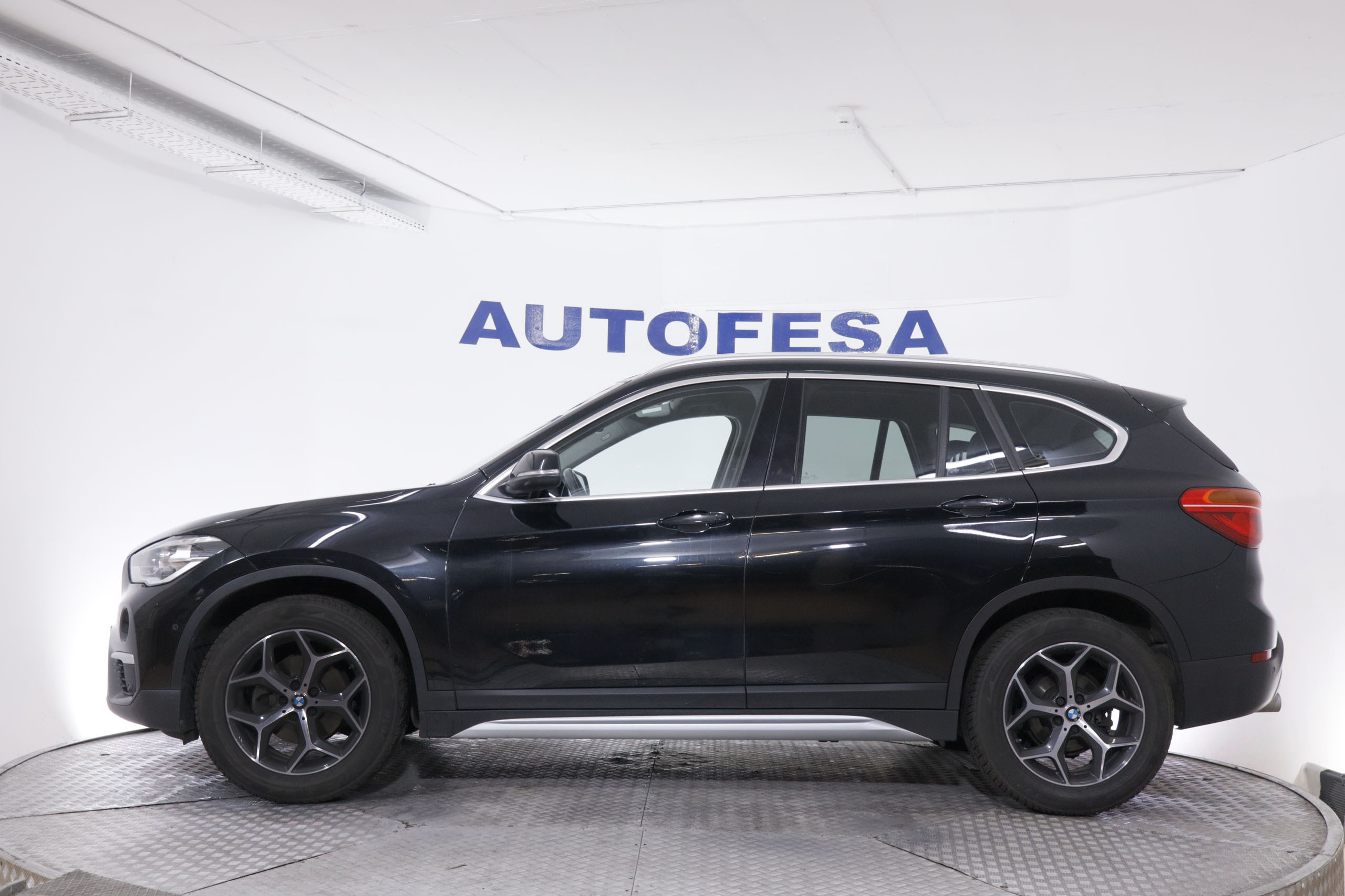 BMW X1 18D XDRIVE XLINE AUTO 150CV 5P # IVA DEDUCIBLE,NAVY,CUERO,PARKTRONIC foto 11