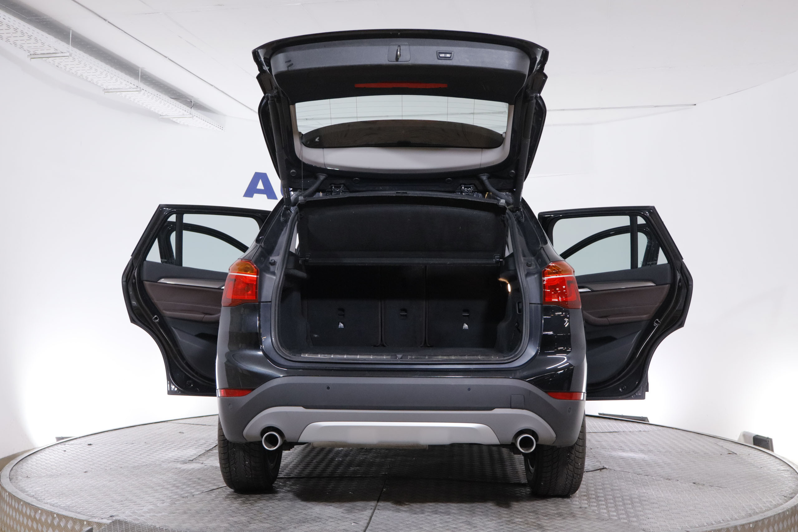 BMW X1 18D XDRIVE XLINE AUTO 150CV 5P # IVA DEDUCIBLE,NAVY,CUERO,PARKTRONIC foto 13