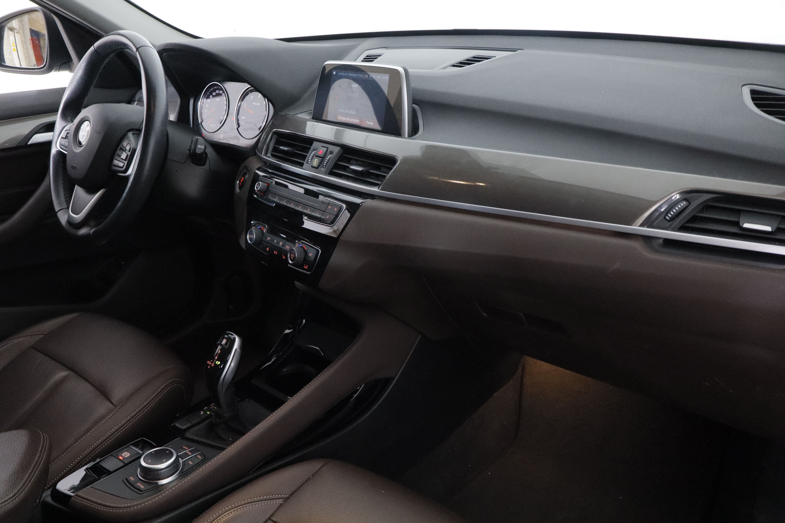 BMW X1 18D XDRIVE XLINE AUTO 150CV 5P # IVA DEDUCIBLE,NAVY,CUERO,PARKTRONIC foto 22