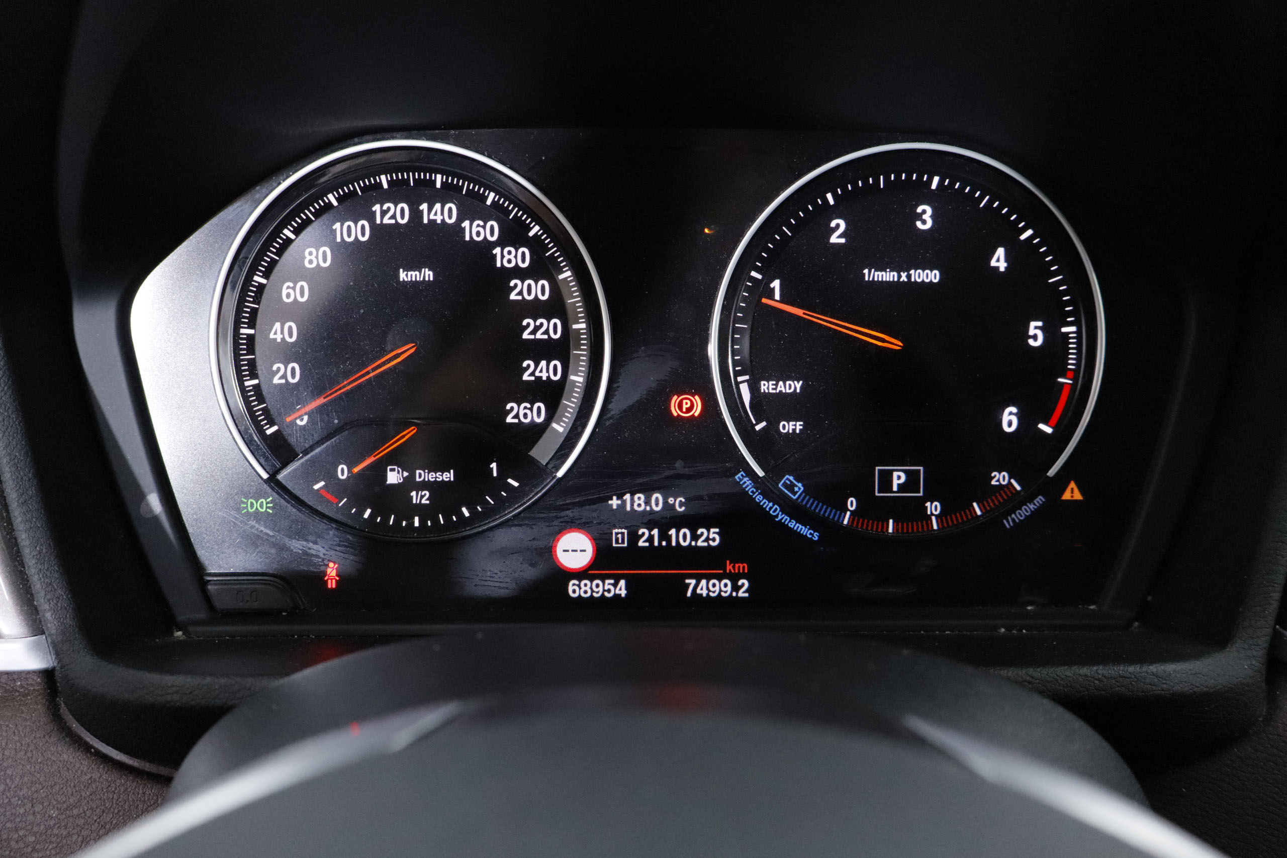 BMW X1 18D XDRIVE XLINE AUTO 150CV 5P # IVA DEDUCIBLE,NAVY,CUERO,PARKTRONIC foto 23