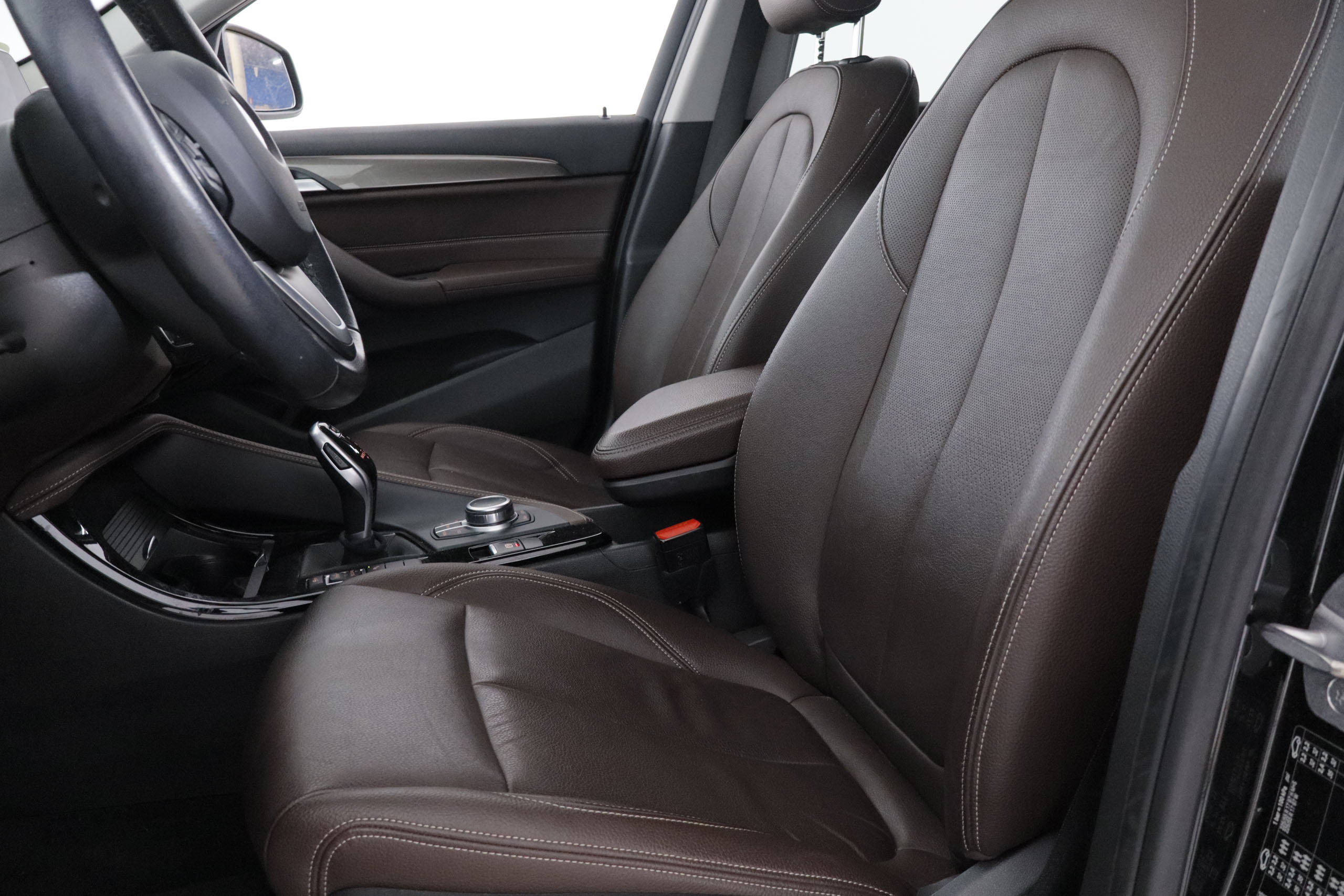 BMW X1 18D XDRIVE XLINE AUTO 150CV 5P # IVA DEDUCIBLE,NAVY,CUERO,PARKTRONIC foto 26