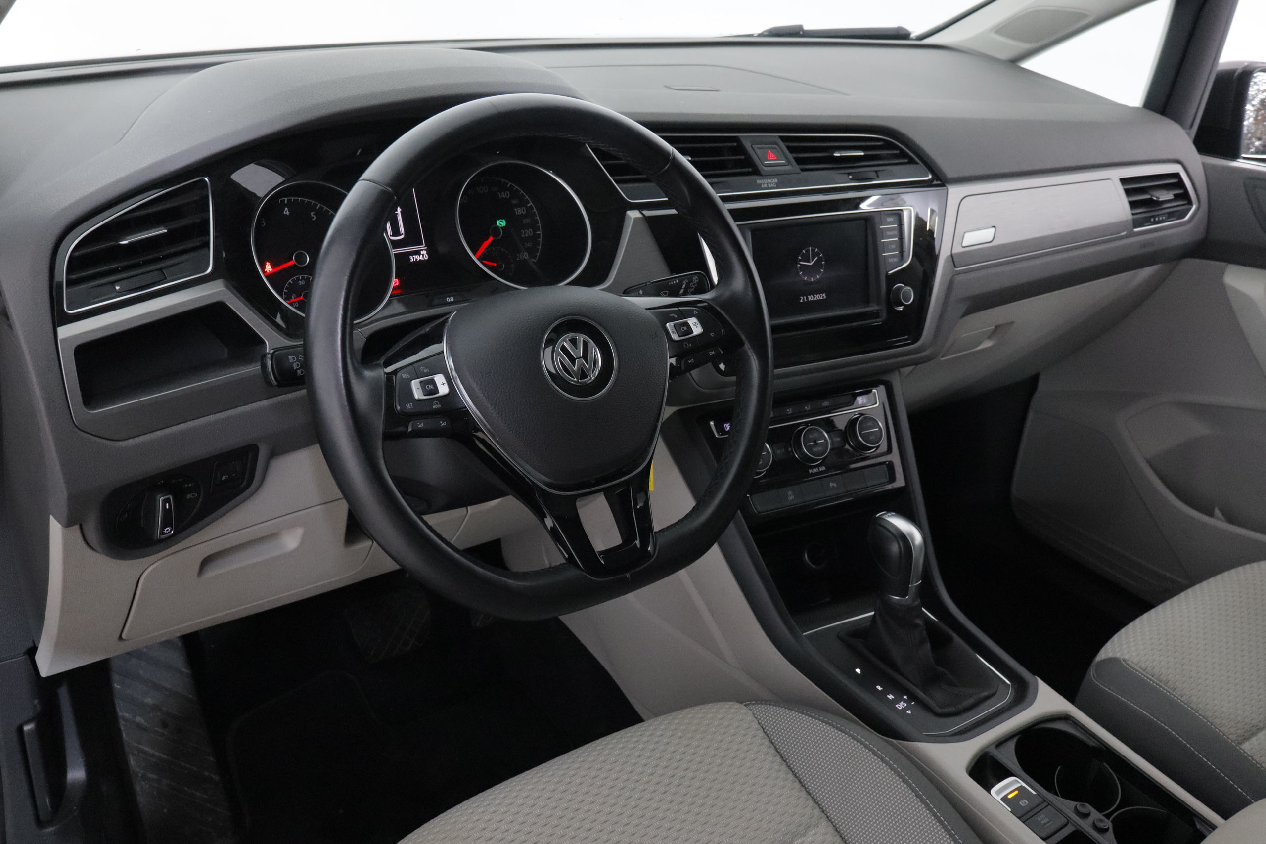 Volkswagen TOURAN 1.4 TSI 150CV DSG CONFORTLINE 5P # NAVY,PARKTRONIC 1.4 TSI 150CV DSG CONFORTLINE 5P # NAVY,PARKTRONIC foto 14