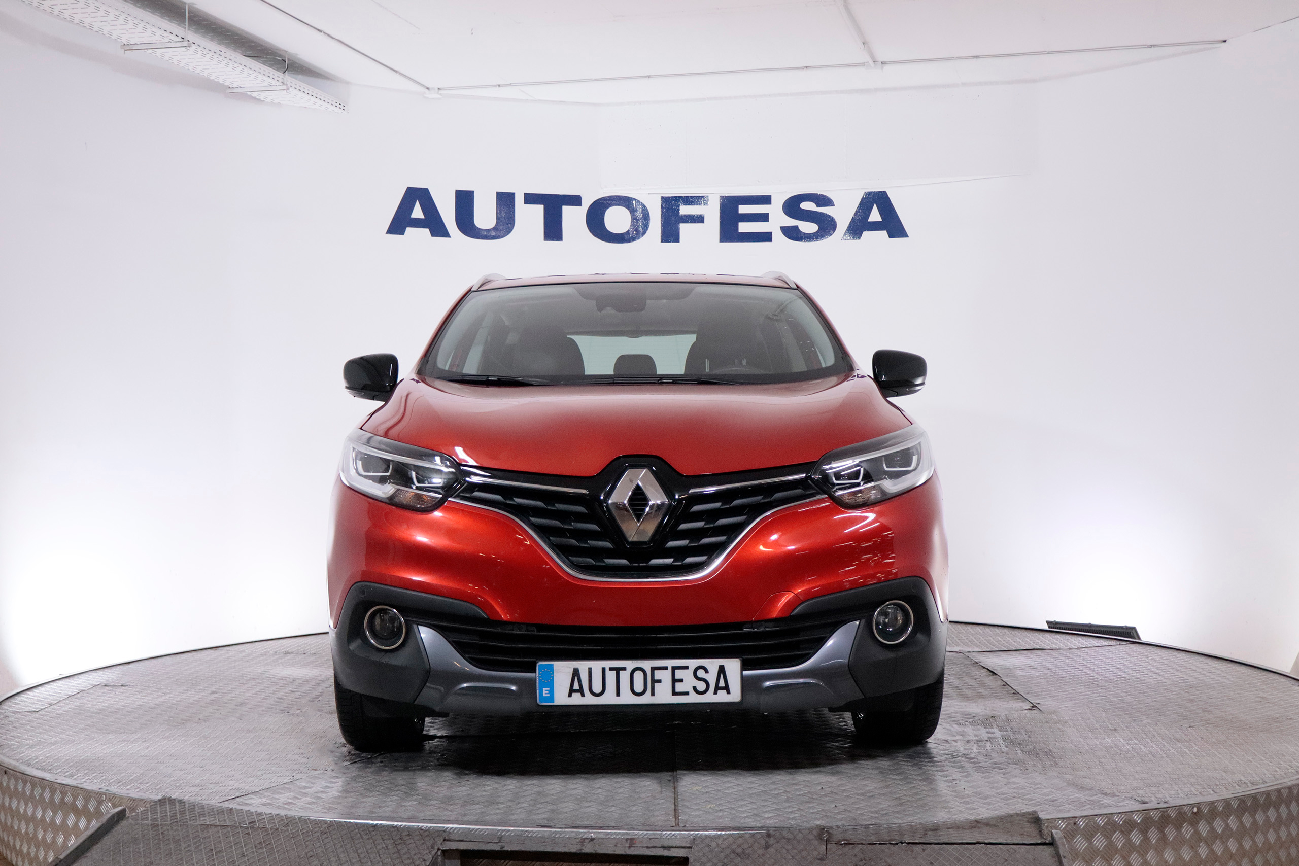 Renault Kadjar 1.2 TCE 130CV BOSE EDITION AUTO 5P # NAVY,CUERO,CAMARA TRASERA foto 2