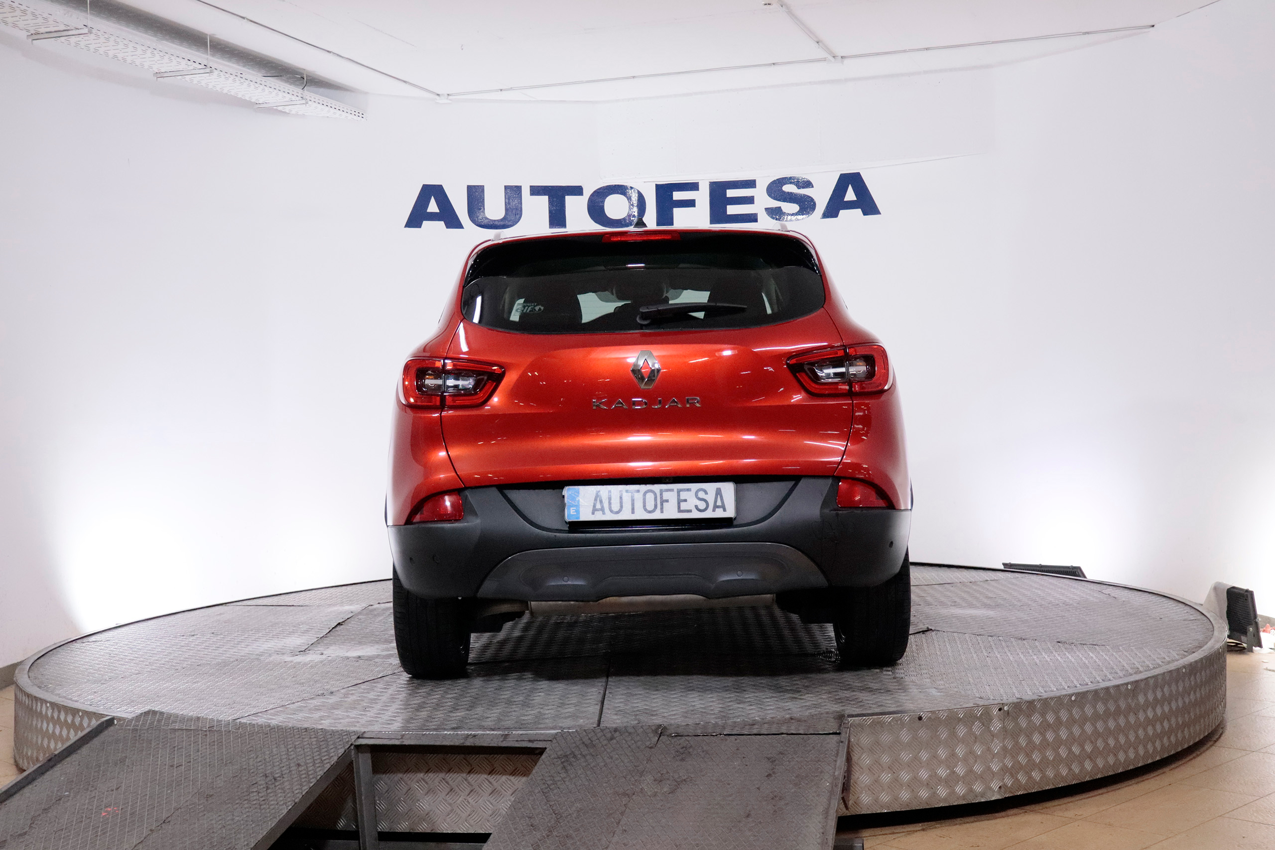 Renault Kadjar 1.2 TCE 130CV BOSE EDITION AUTO 5P # NAVY,CUERO,CAMARA TRASERA foto 7