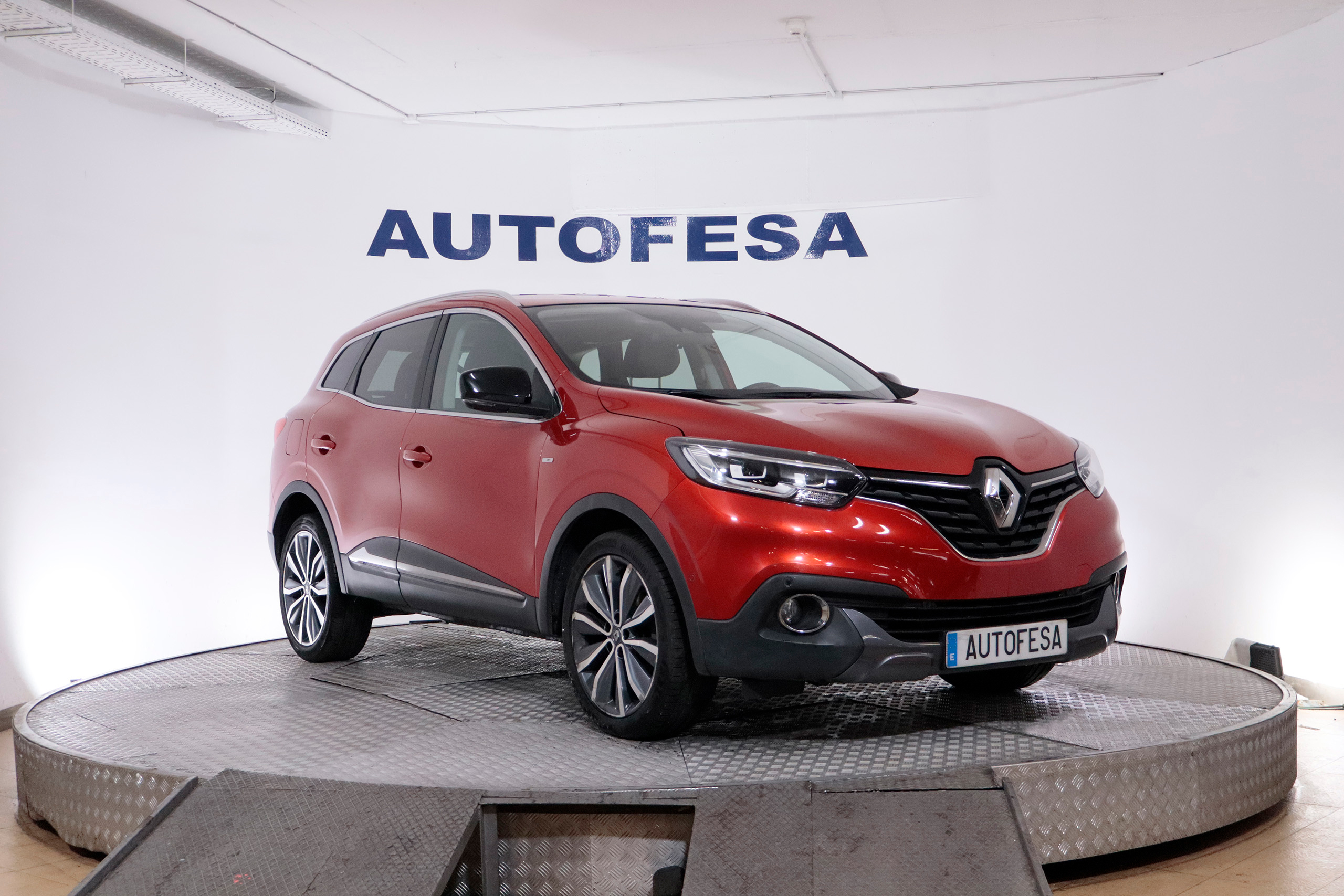 Renault Kadjar 1.2 TCE 130CV BOSE EDITION AUTO 5P # NAVY,CUERO,CAMARA TRASERA foto 3