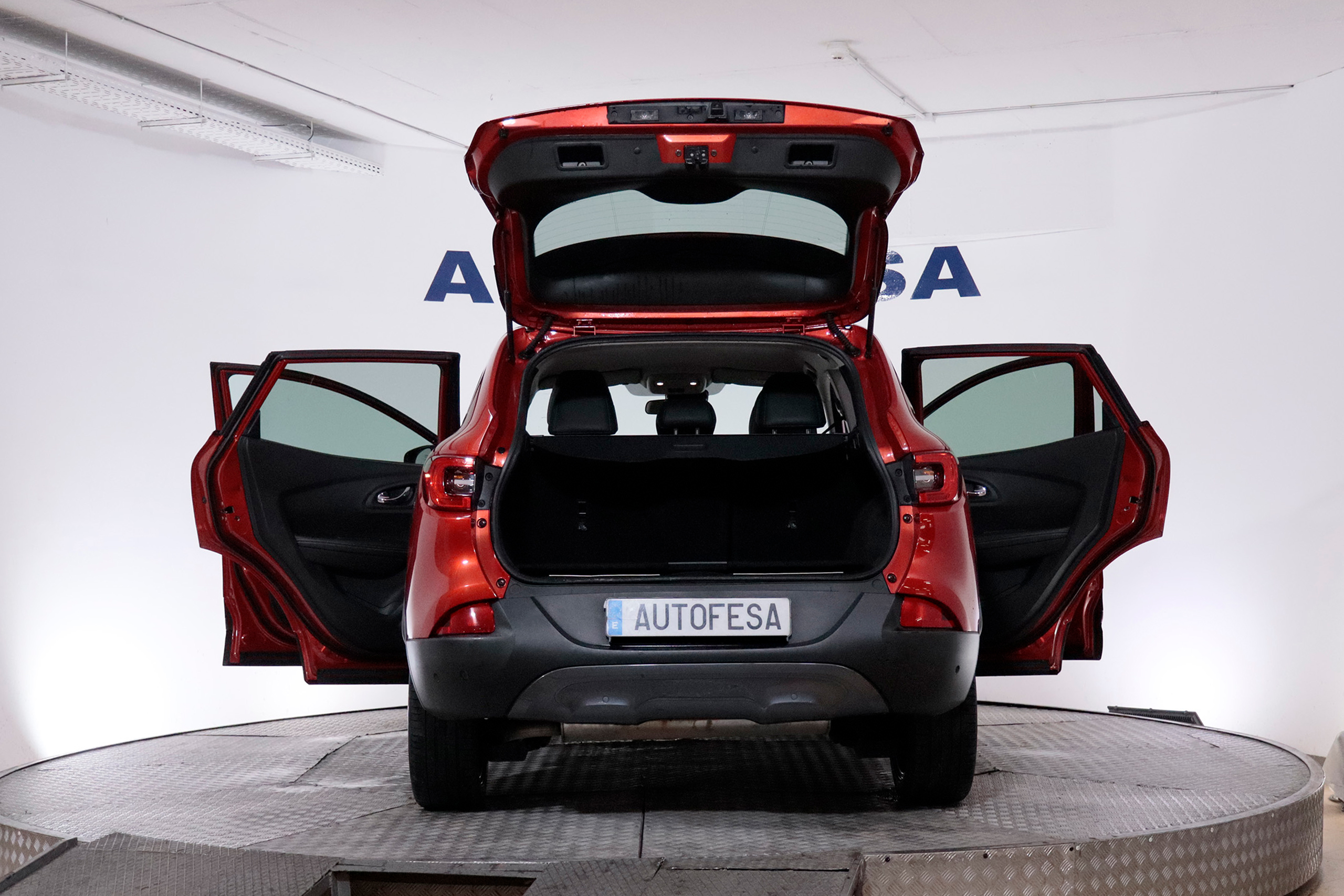 Renault Kadjar 1.2 TCE 130CV BOSE EDITION AUTO 5P # NAVY,CUERO,CAMARA TRASERA foto 13