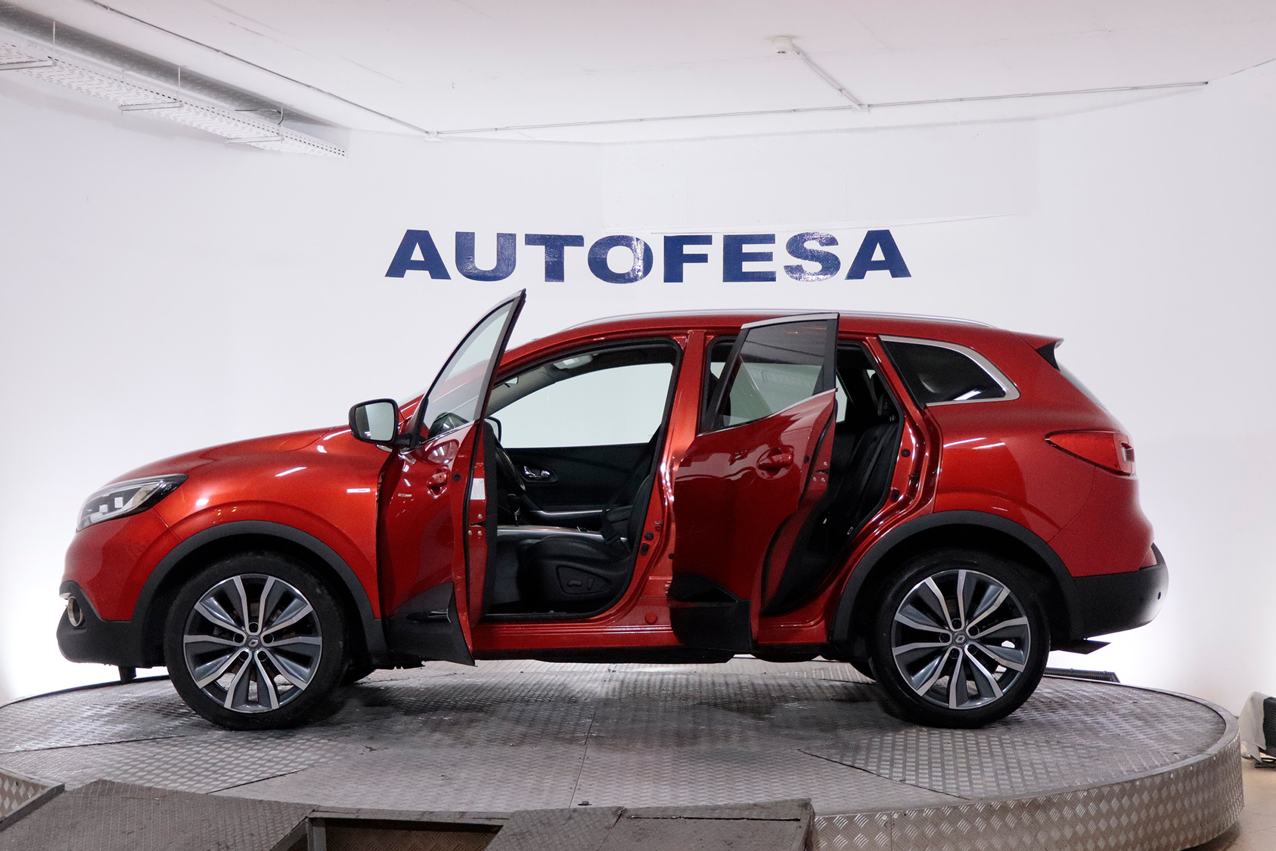 Renault Kadjar 1.2 TCE 130CV BOSE EDITION AUTO 5P # NAVY,CUERO,CAMARA TRASERA foto 11