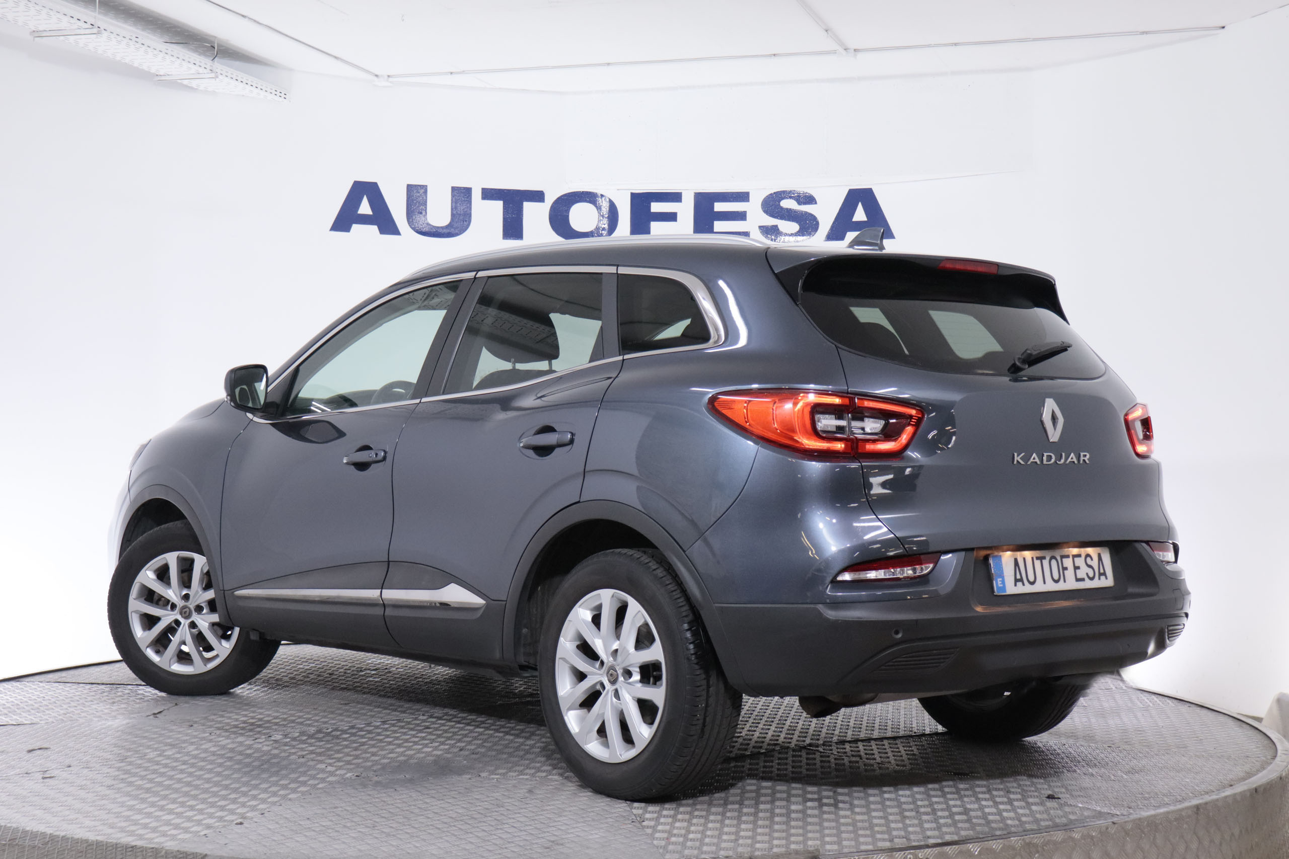 Renault Kadjar 1.5 BLUE DCI ZEN AUTO EDC 115CV 5P # NAVY,PARKTRONIC foto 9