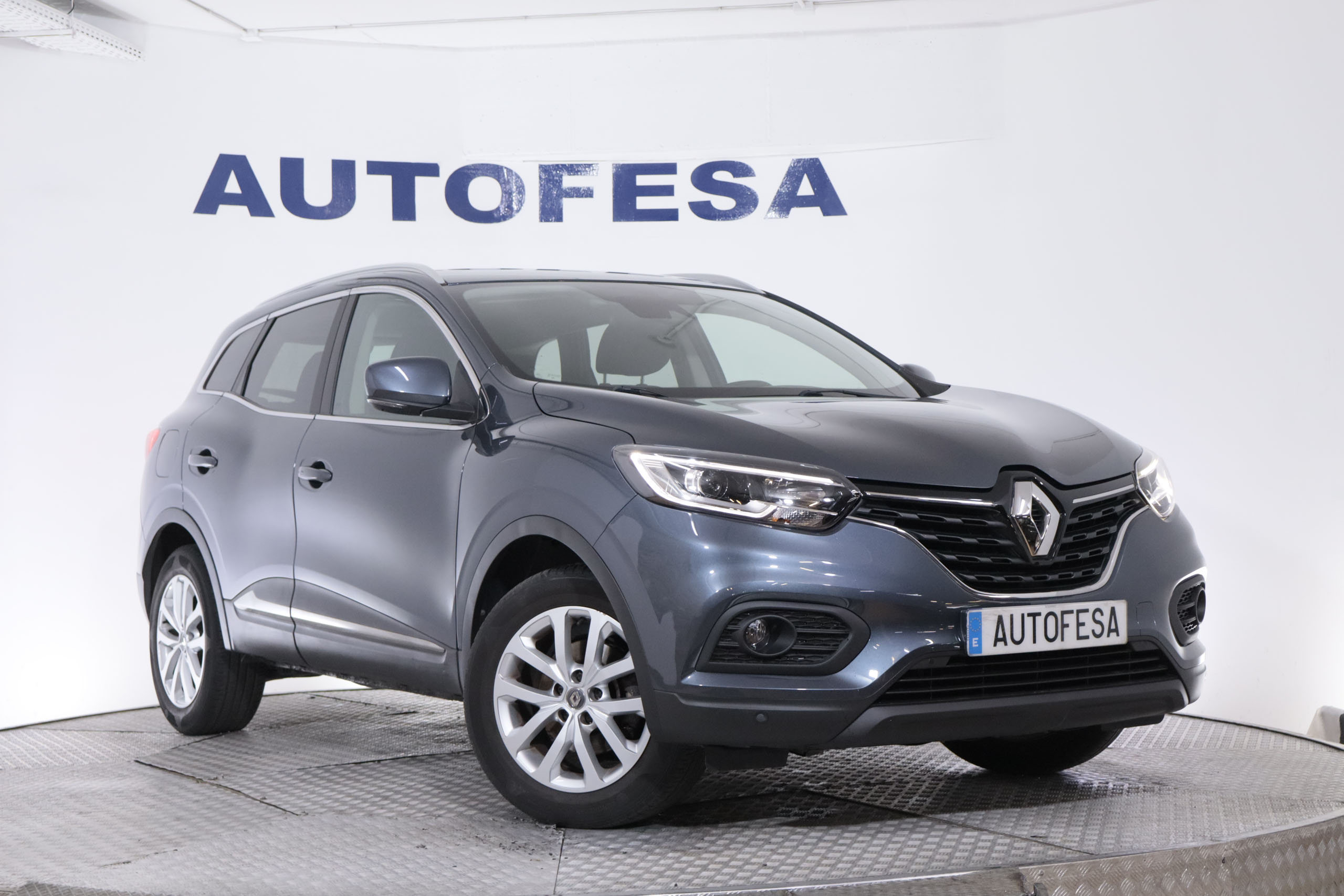 Renault Kadjar 1.5 BLUE DCI ZEN AUTO EDC 115CV 5P # NAVY,PARKTRONIC foto 3
