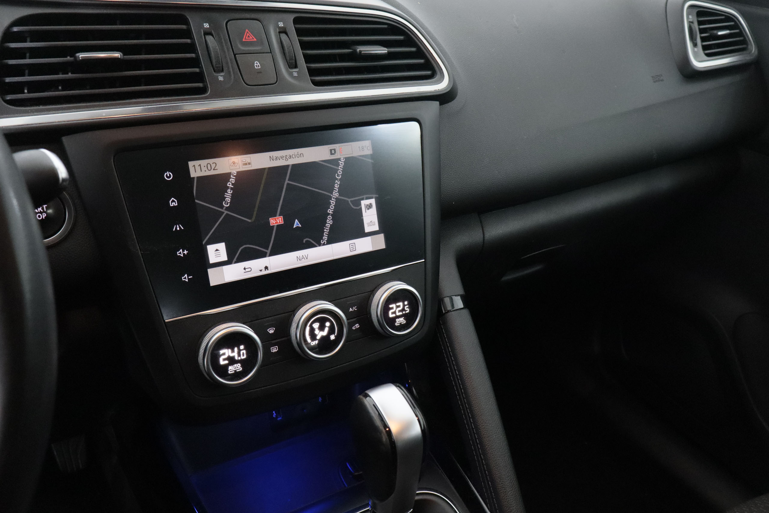 Renault Kadjar 1.5 BLUE DCI ZEN AUTO EDC 115CV 5P # NAVY,PARKTRONIC foto 18