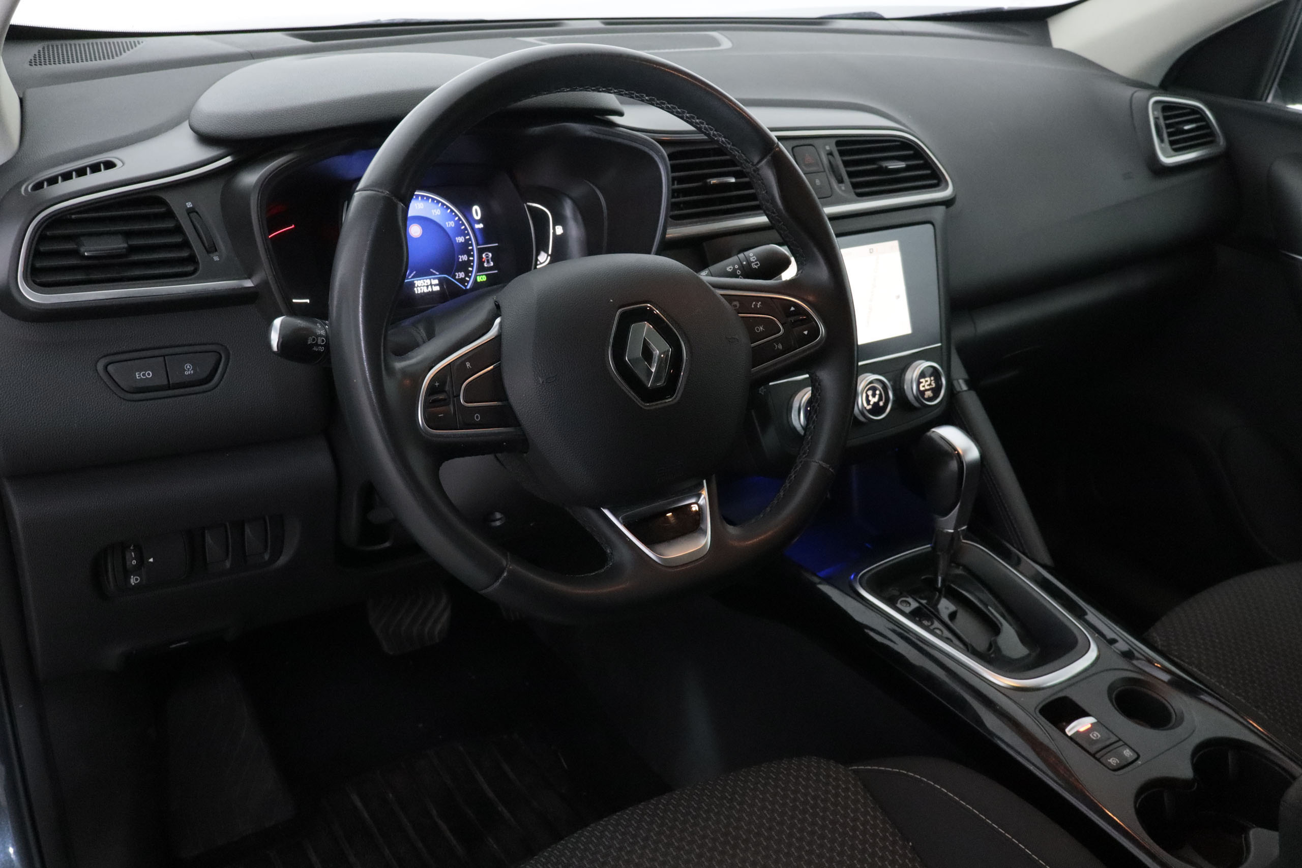 Renault Kadjar 1.5 BLUE DCI ZEN AUTO EDC 115CV 5P # NAVY,PARKTRONIC foto 14