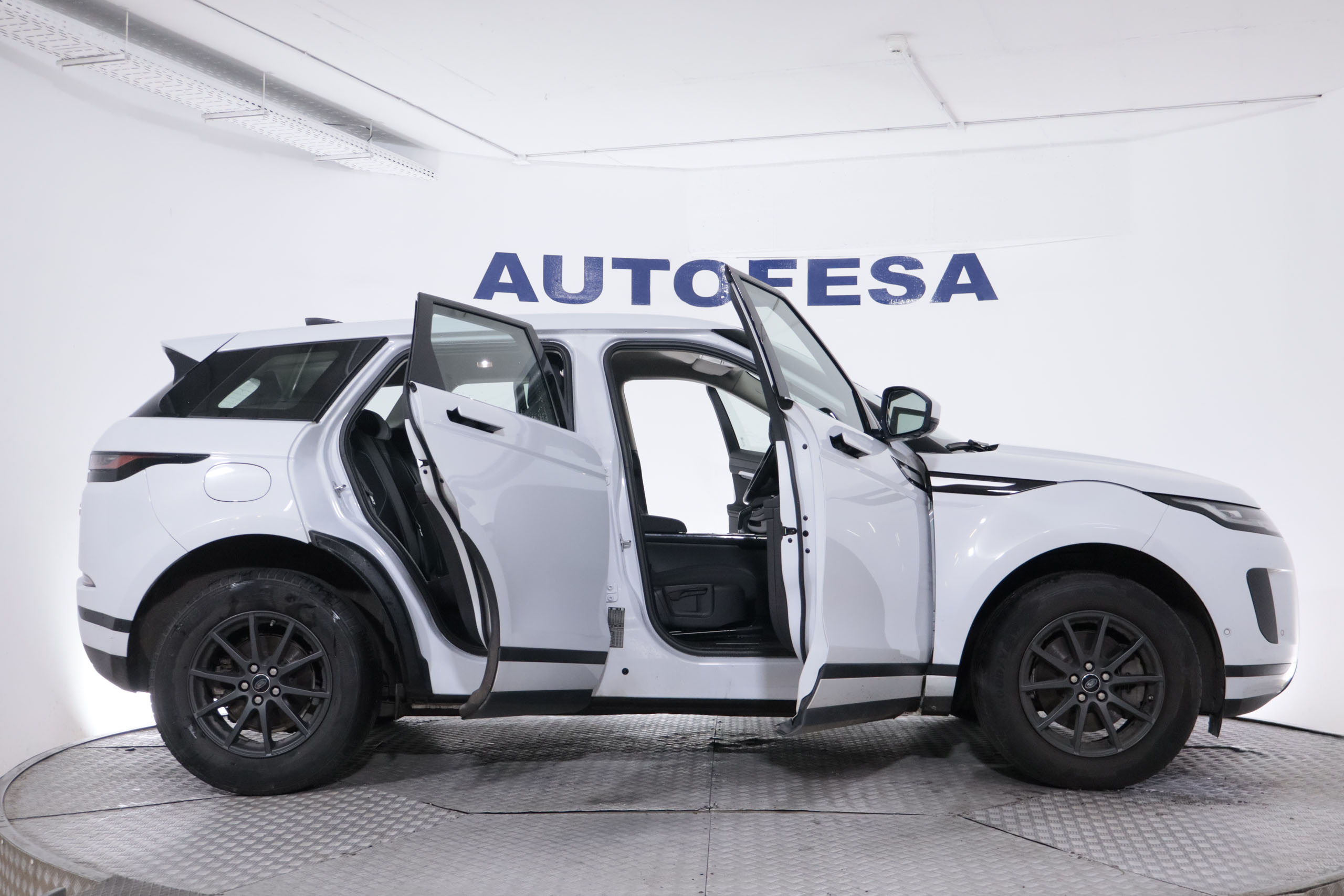 Land Rover Range Rover Evoque 2.0 D 150 MHEV AUTO 4X4 5p # IVA DEDUCIBLE,NAVY,FAROS LED foto 13