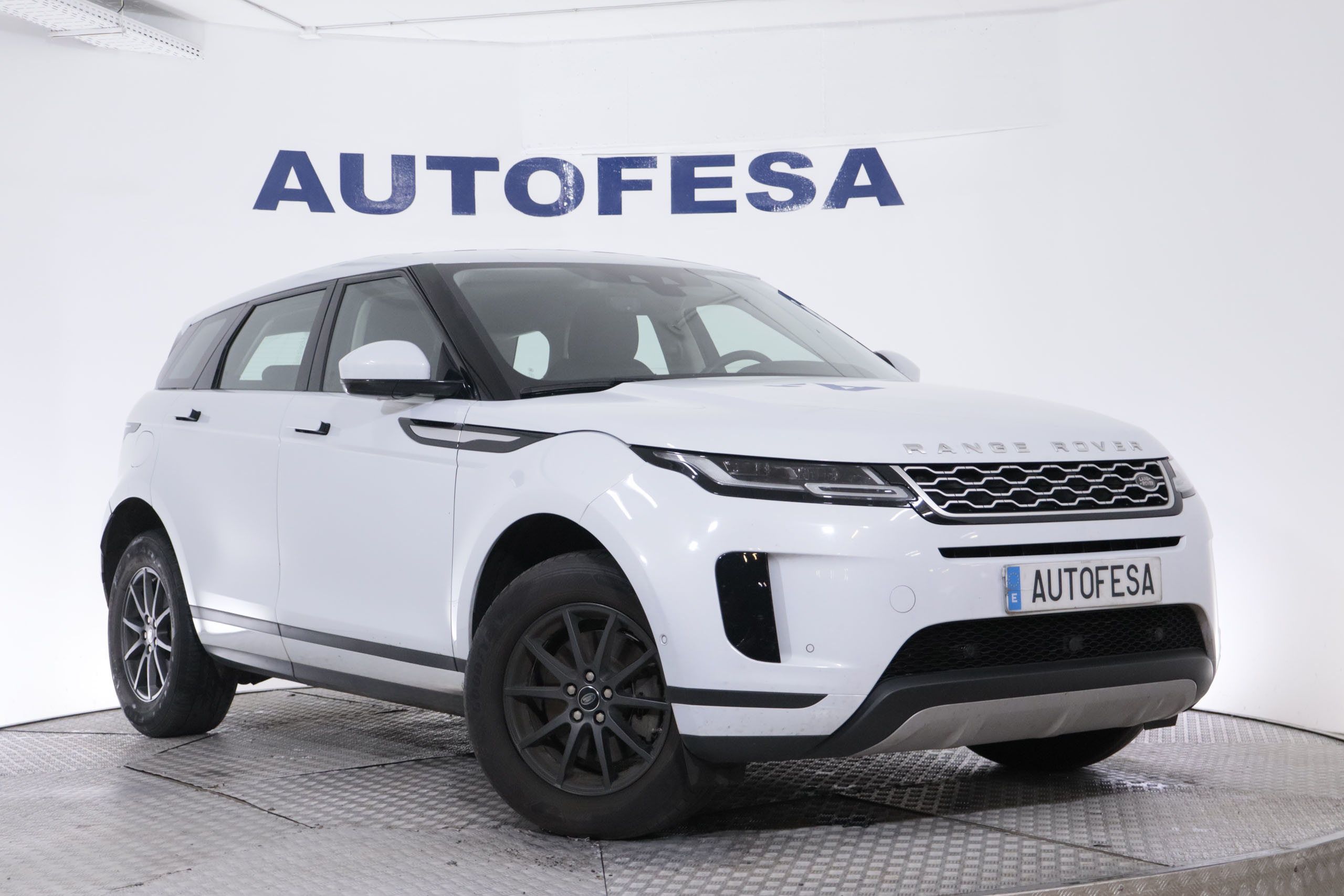 Land Rover Range Rover Evoque 2.0 D 150 MHEV AUTO 4X4 5p # IVA DEDUCIBLE,NAVY,FAROS LED foto 3