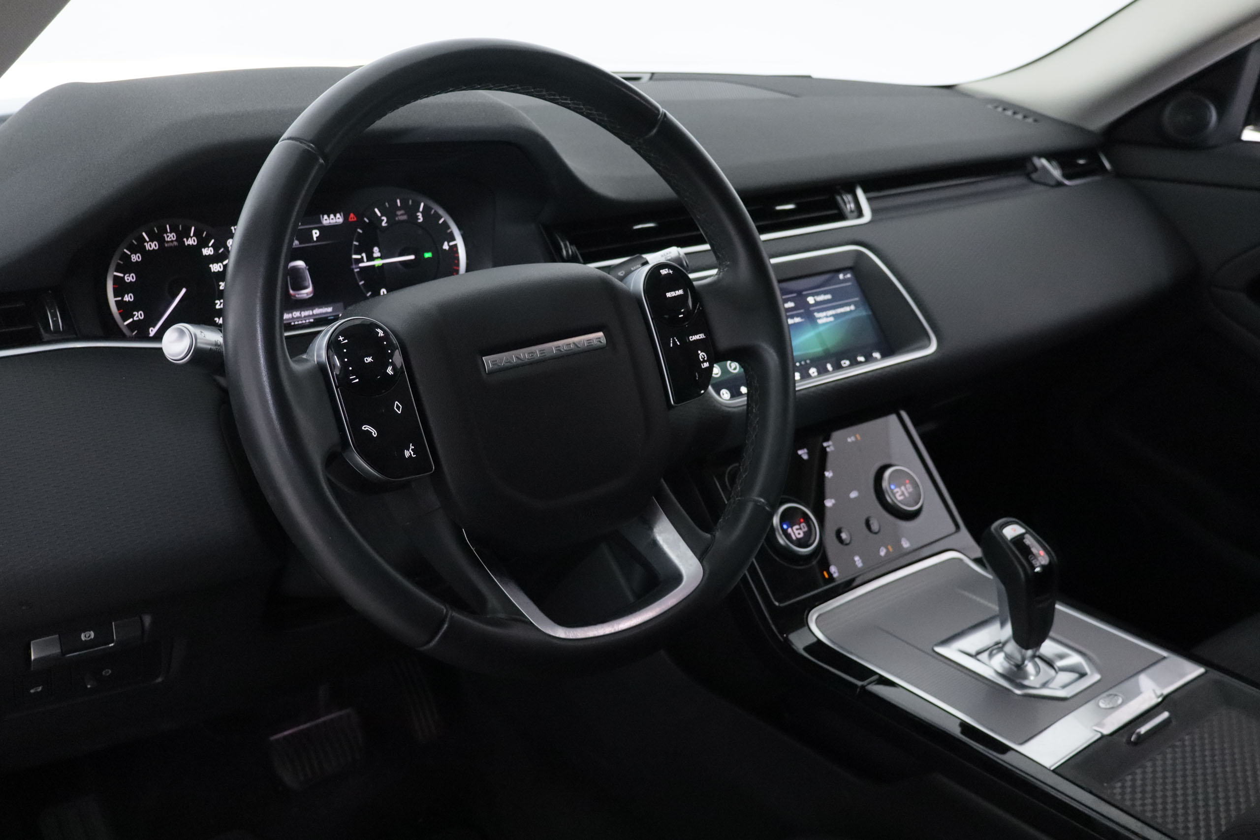 Land Rover Range Rover Evoque 2.0 D 150 MHEV AUTO 4X4 5p # IVA DEDUCIBLE,NAVY,FAROS LED foto 14