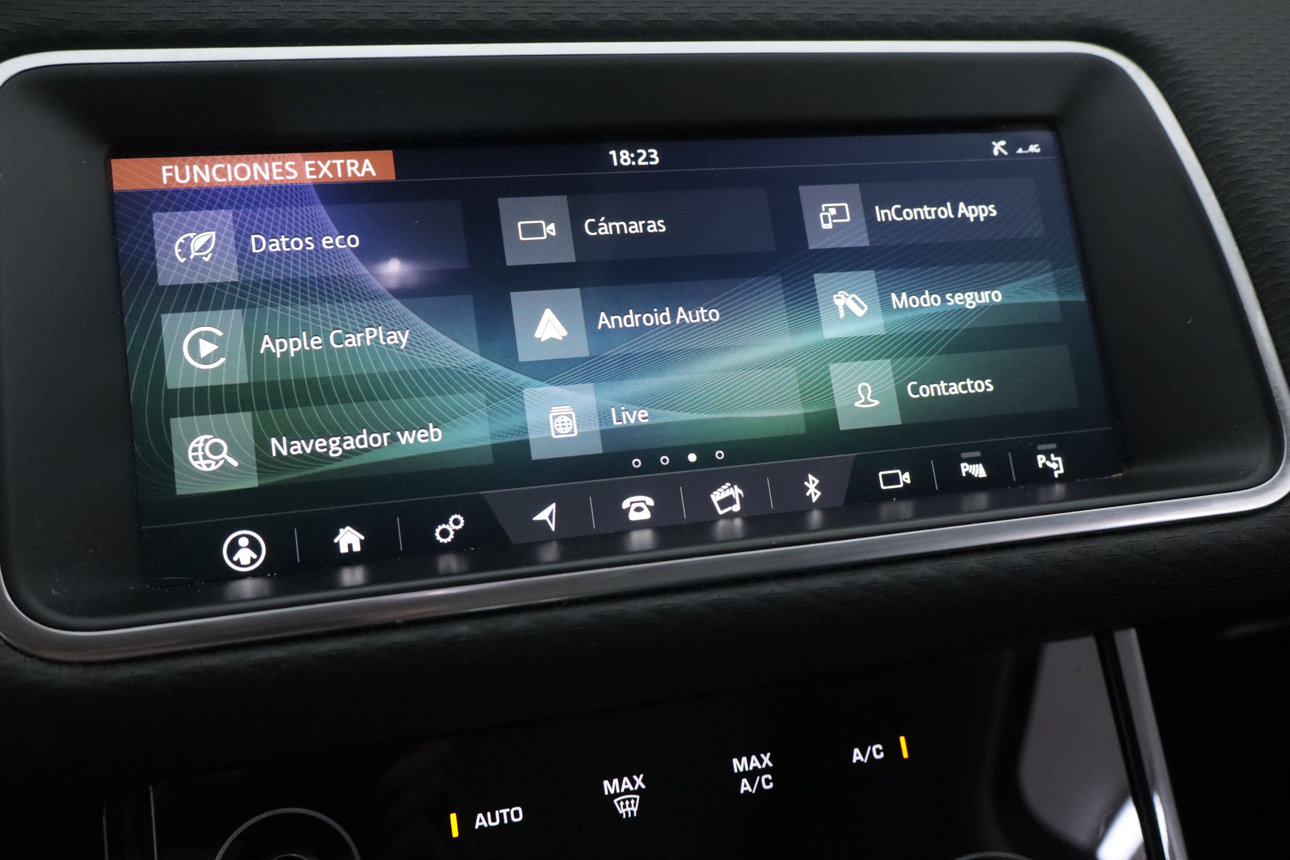 Land Rover Range Rover Evoque 2.0 D 150 MHEV AUTO 4X4 5p # IVA DEDUCIBLE,NAVY,FAROS LED foto 23