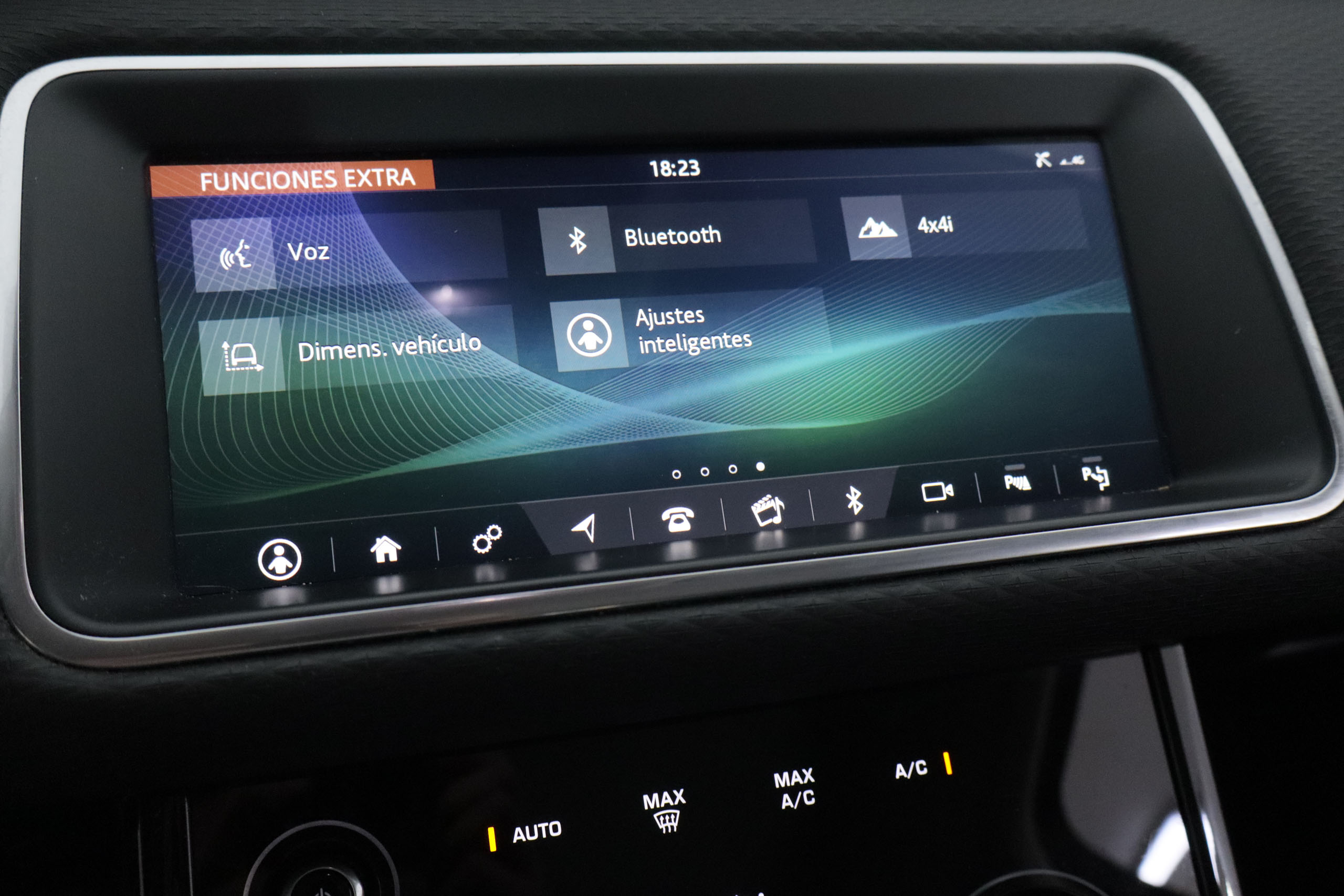 Land Rover Range Rover Evoque 2.0 D 150 MHEV AUTO 4X4 5p # IVA DEDUCIBLE,NAVY,FAROS LED foto 28