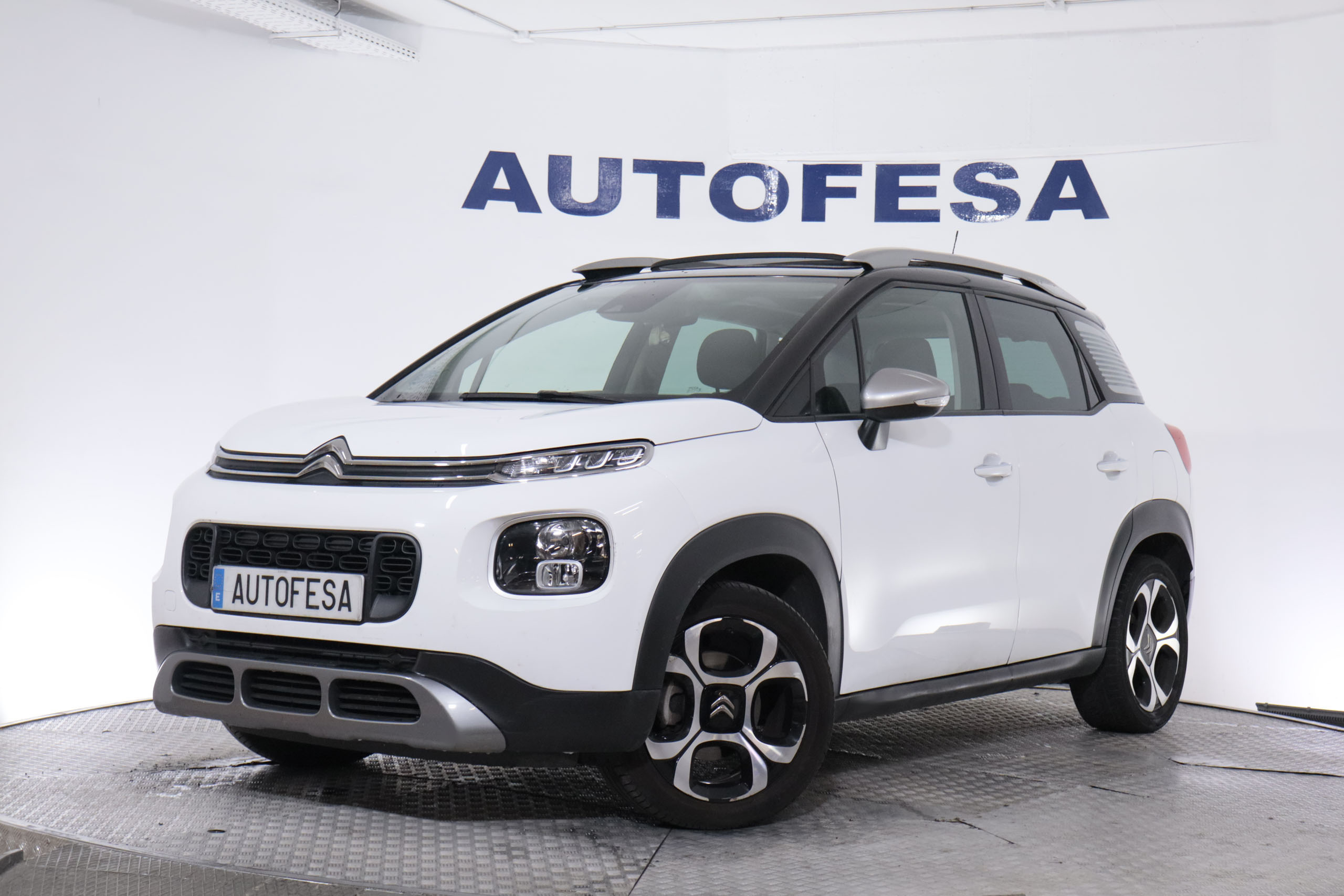 Citroen C3 Aircross 1.2 PURETECH SHINE 110CV # TECHO PANORAMICO ELE,NAVY, foto 1