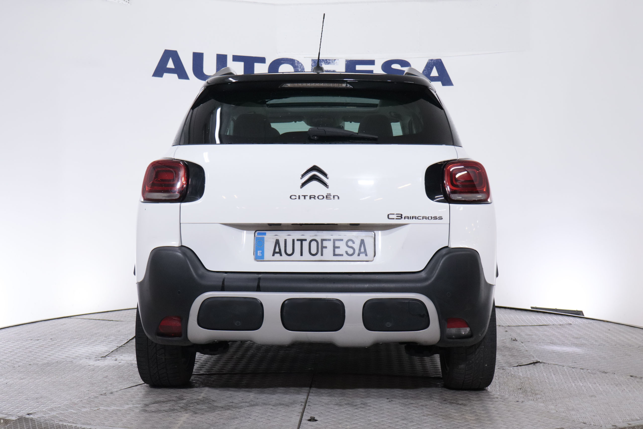 Citroen C3 Aircross 1.2 PURETECH SHINE 110CV # TECHO PANORAMICO ELE,NAVY, foto 7