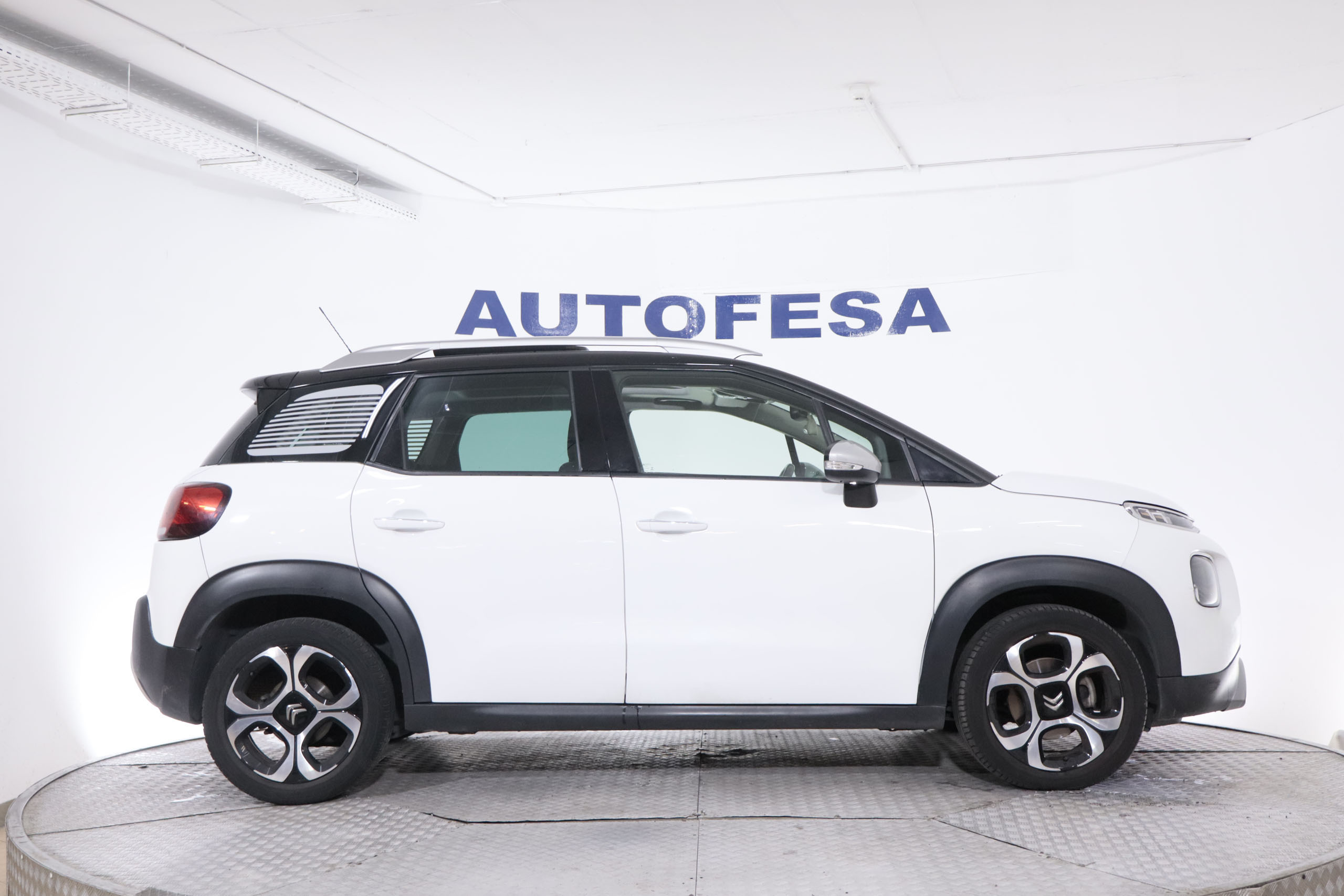 Citroen C3 Aircross 1.2 PURETECH SHINE 110CV # TECHO PANORAMICO ELE,NAVY, foto 10