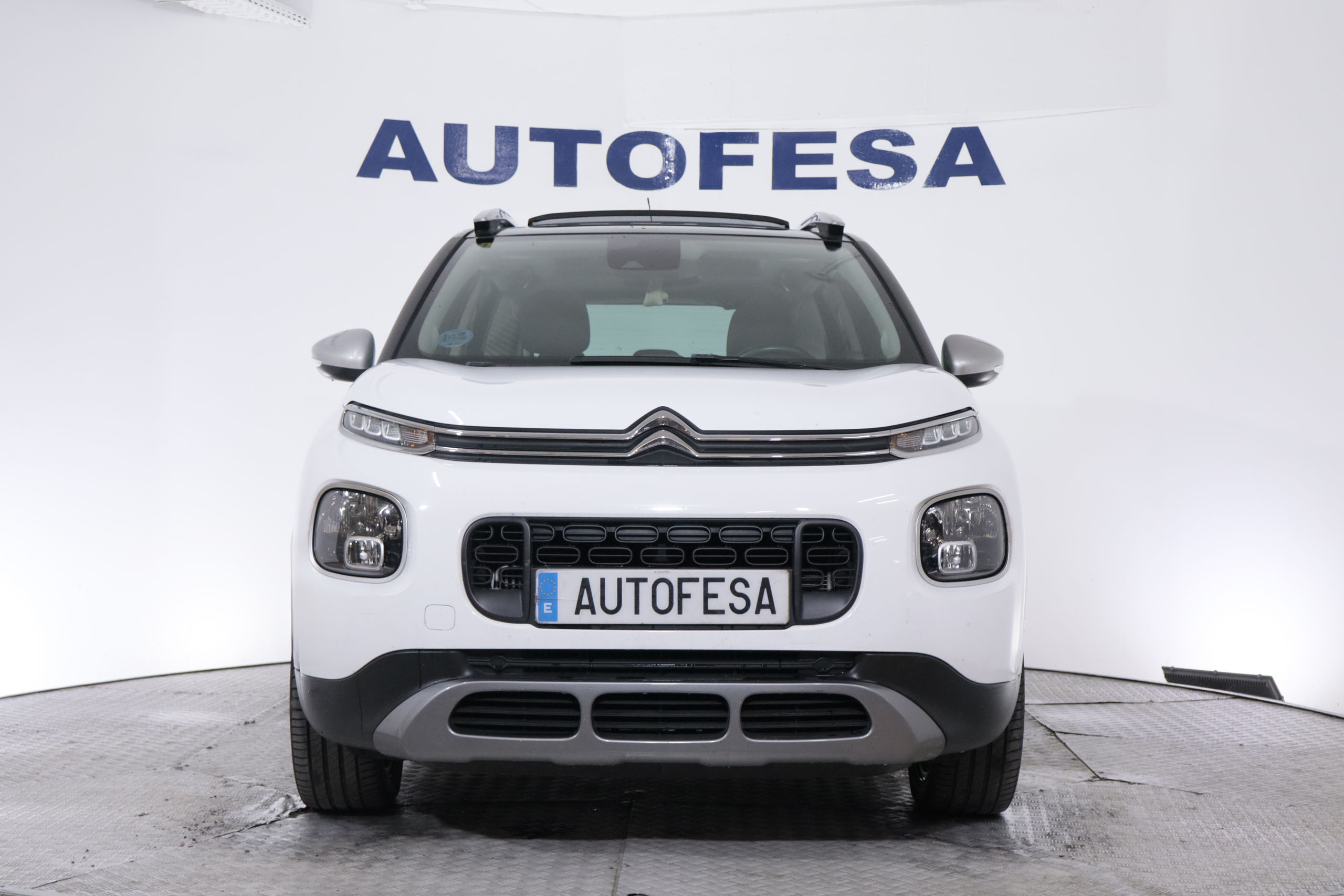Citroen C3 Aircross 1.2 PURETECH SHINE 110CV # TECHO PANORAMICO ELE,NAVY, foto 2