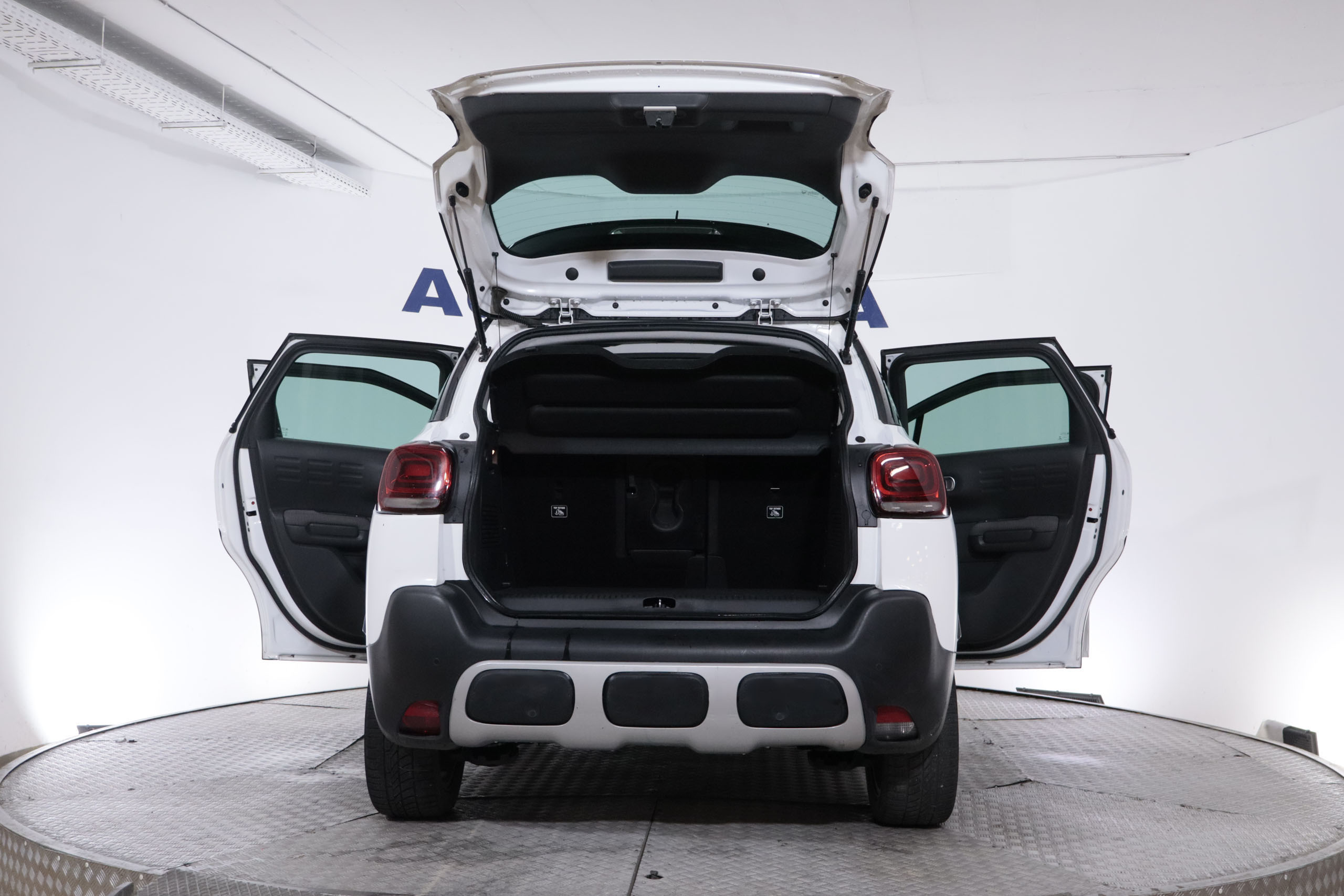 Citroen C3 Aircross 1.2 PURETECH SHINE 110CV # TECHO PANORAMICO ELE,NAVY, foto 11