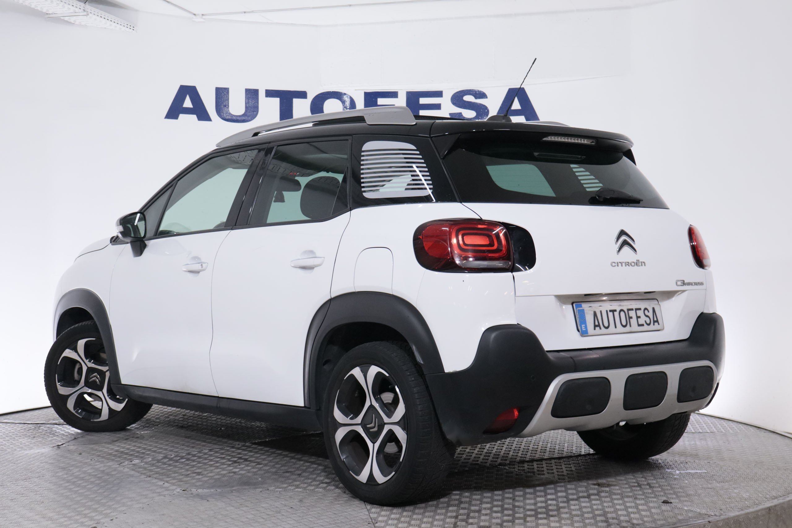 Citroen C3 Aircross 1.2 PURETECH SHINE 110CV # TECHO PANORAMICO ELE,NAVY, foto 9