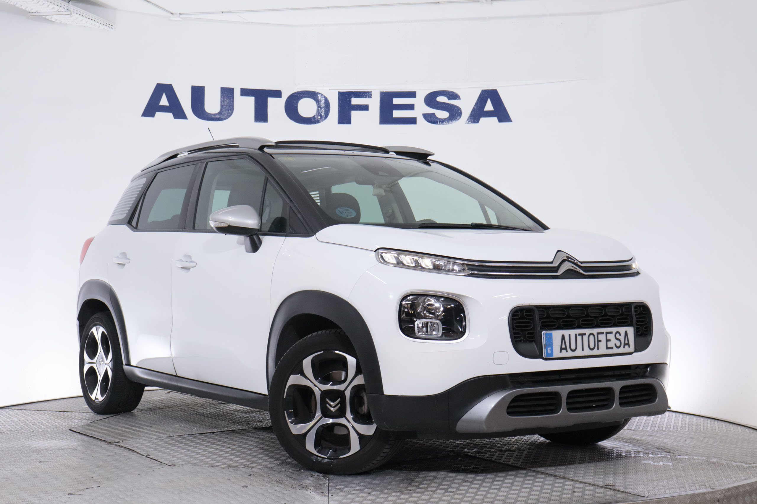 Citroen C3 Aircross 1.2 PURETECH SHINE 110CV # TECHO PANORAMICO ELE,NAVY, foto 3