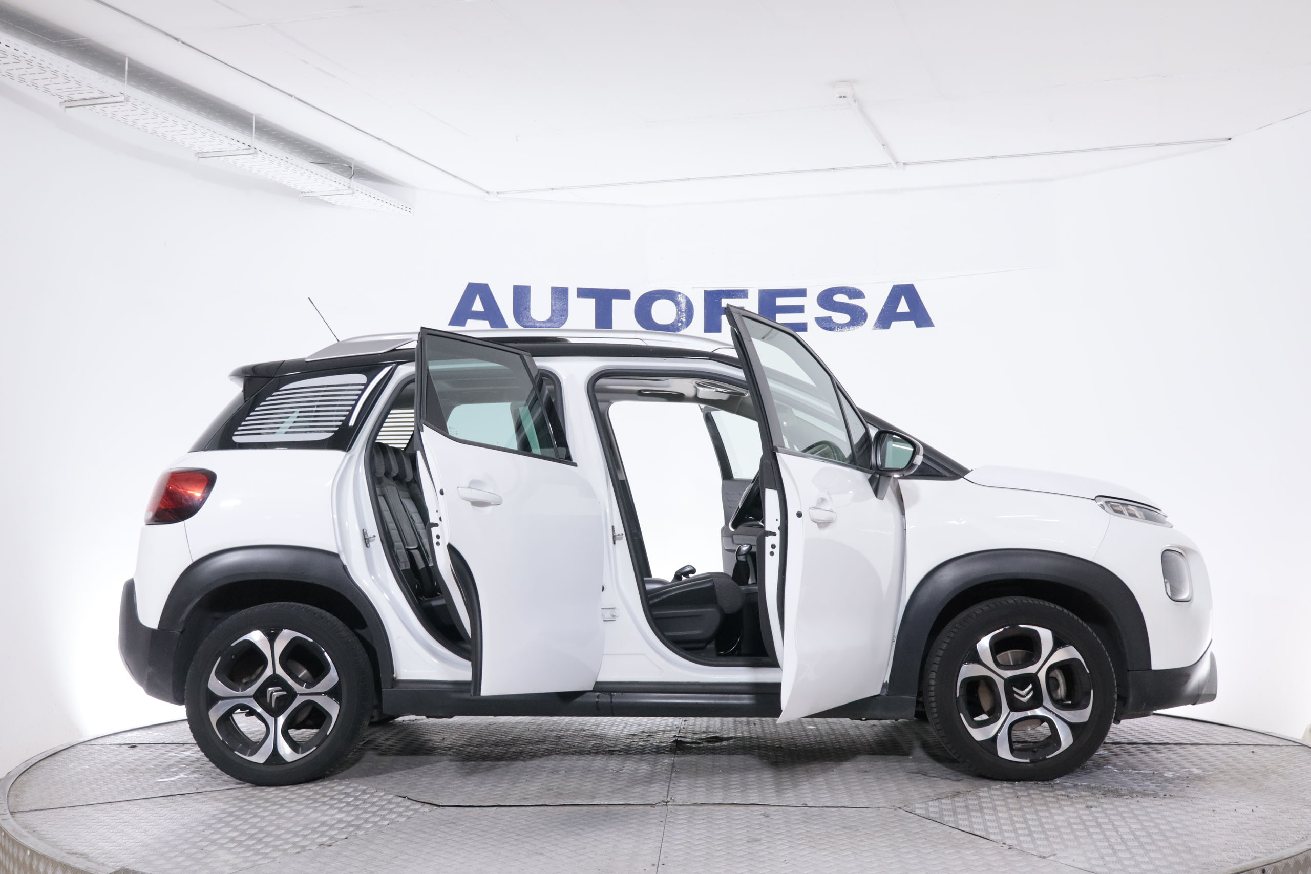 Citroen C3 Aircross 1.2 PURETECH SHINE 110CV # TECHO PANORAMICO ELE,NAVY, foto 13