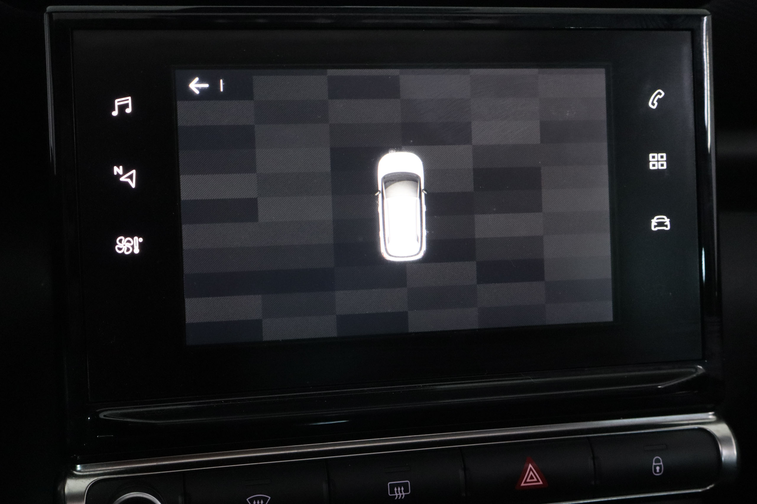 Citroen C3 Aircross 1.2 PURETECH SHINE 110CV # TECHO PANORAMICO ELE,NAVY, foto 24