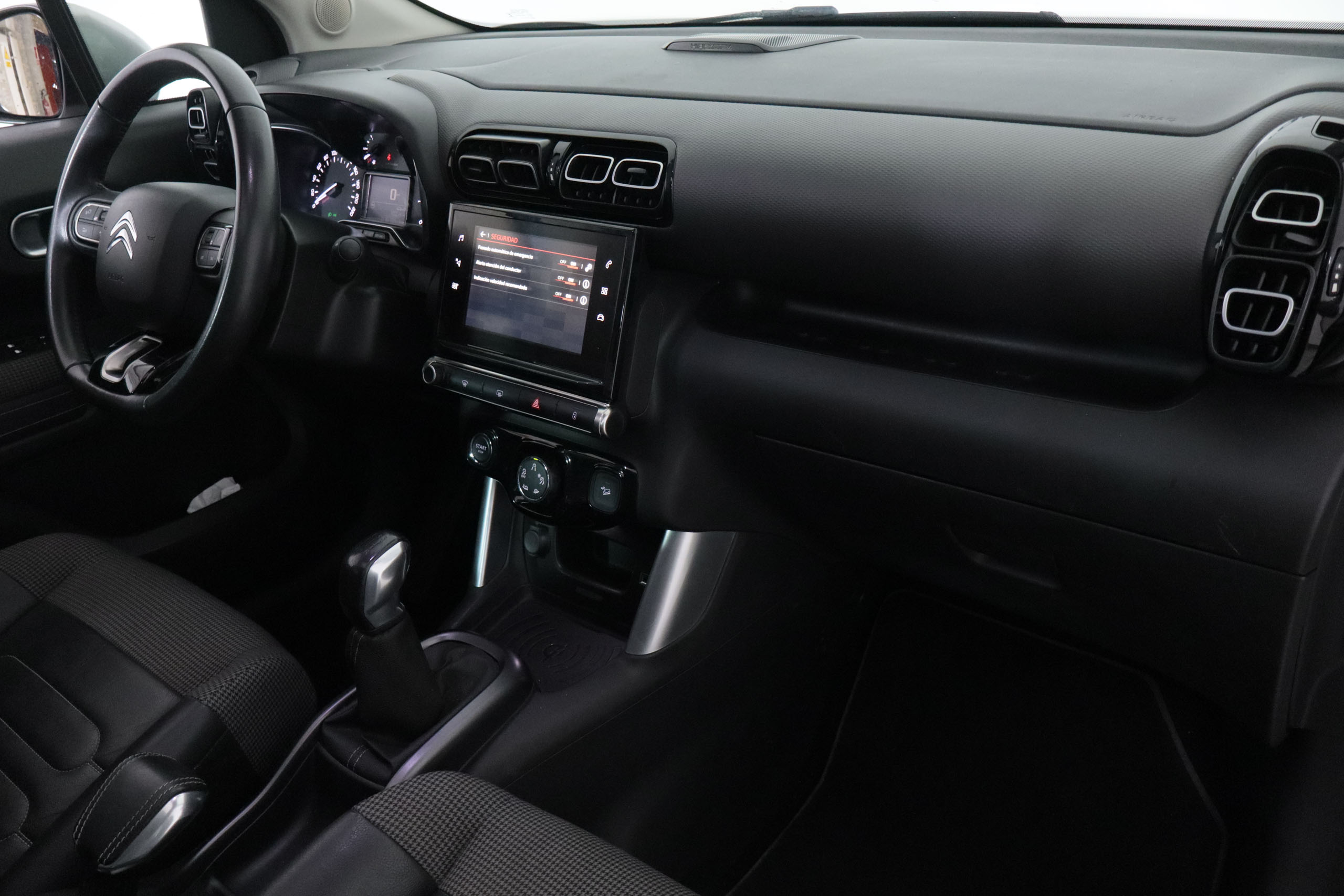 Citroen C3 Aircross 1.2 PURETECH SHINE 110CV # TECHO PANORAMICO ELE,NAVY, foto 17