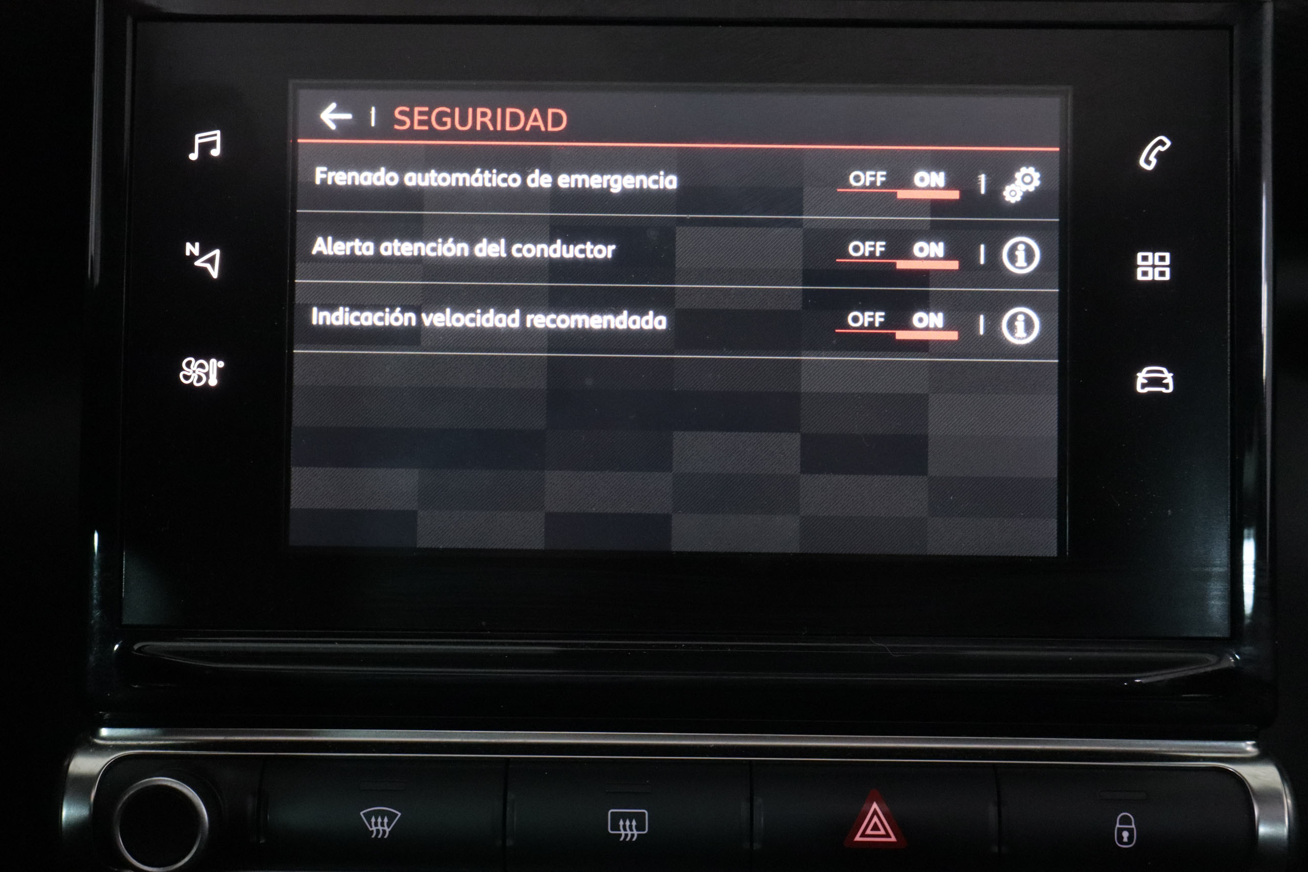 Citroen C3 Aircross 1.2 PURETECH SHINE 110CV # TECHO PANORAMICO ELE,NAVY, foto 23