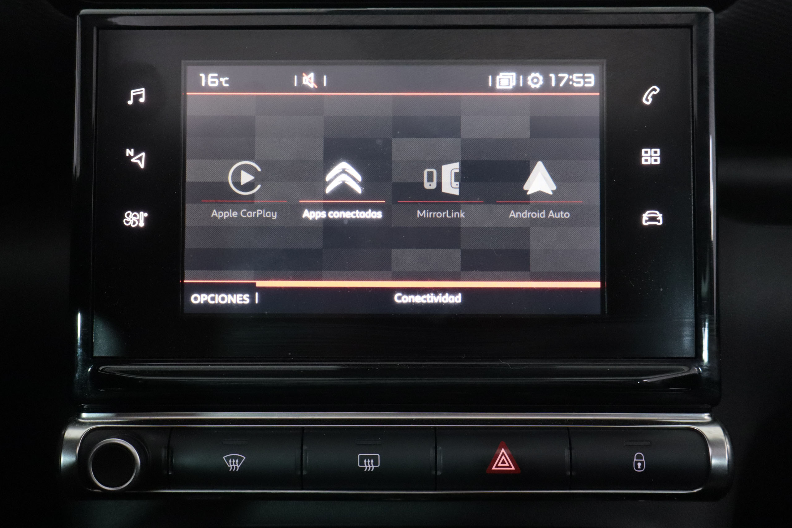 Citroen C3 Aircross 1.2 PURETECH SHINE 110CV # TECHO PANORAMICO ELE,NAVY, foto 20