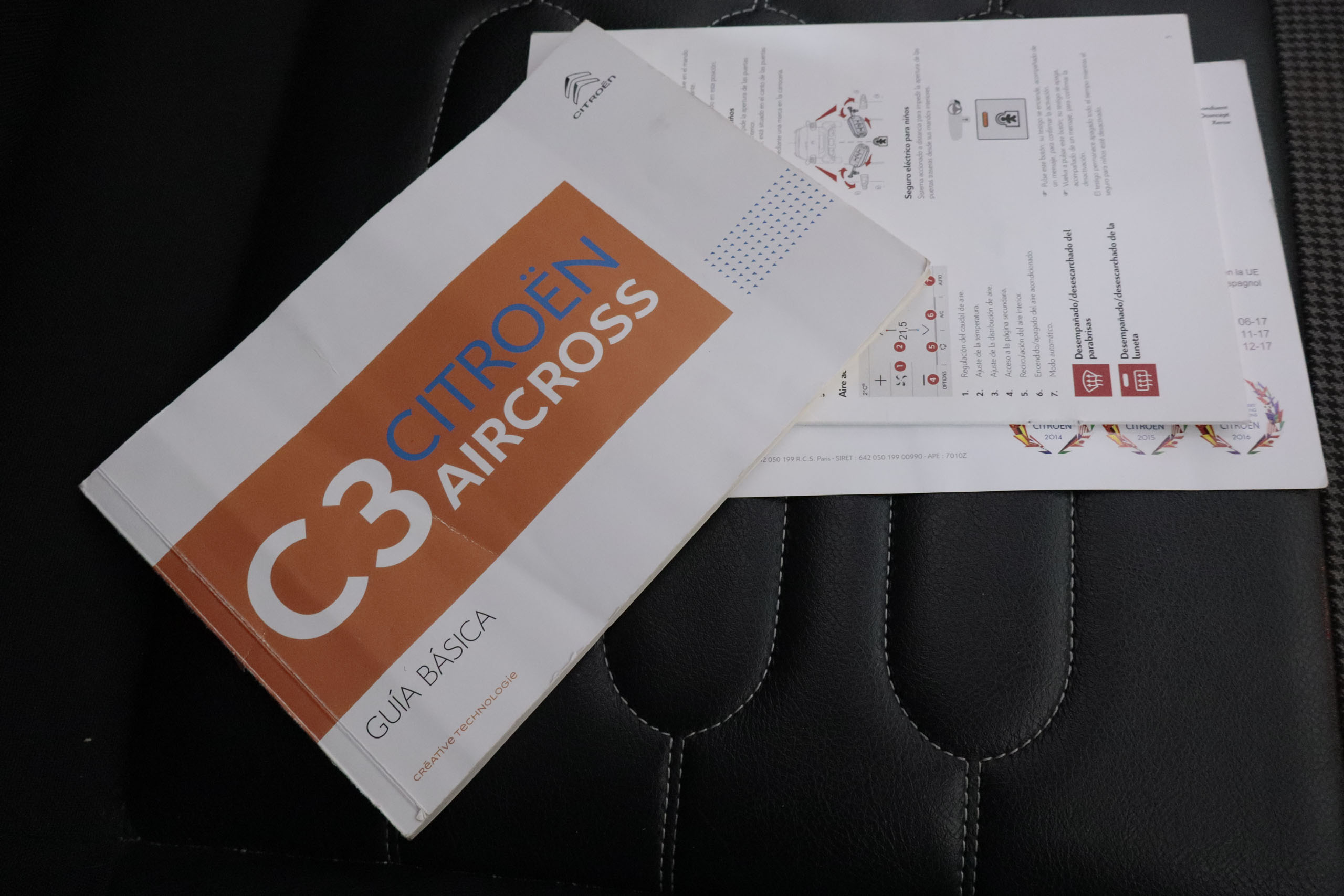 Citroen C3 Aircross 1.2 PURETECH SHINE 110CV # TECHO PANORAMICO ELE,NAVY, foto 30