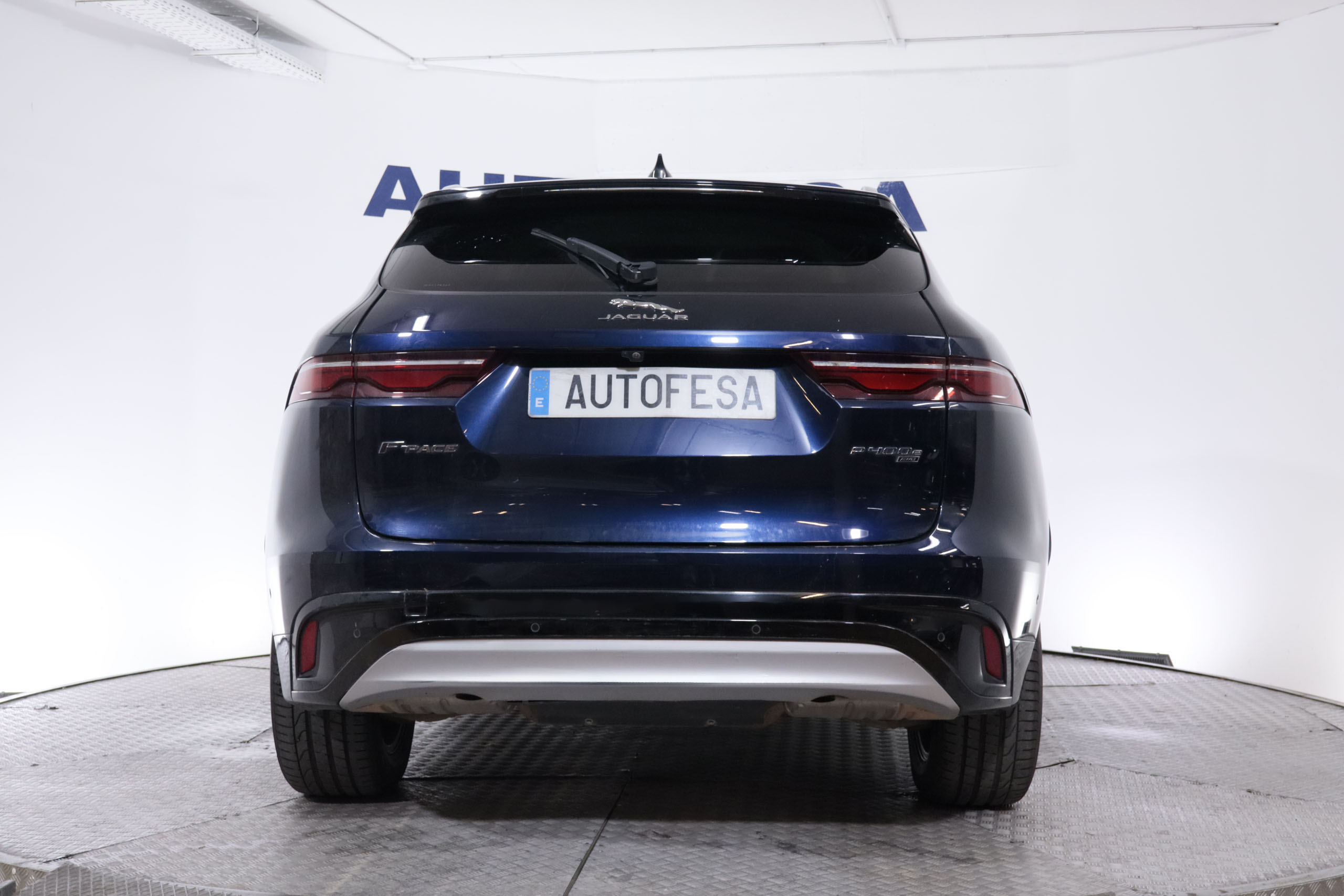Jaguar FPACE 2.0 PHEV P400E AWD AUTO 400CV 5P # IVA DEDUCIBLE,NAVY,FAROS LED,CUERO, 2.0 PHEV P400E AWD AUTO 400CV 5P # IVA DEDUCIBLE,NAVY,FAROS LED,CUERO, foto 7