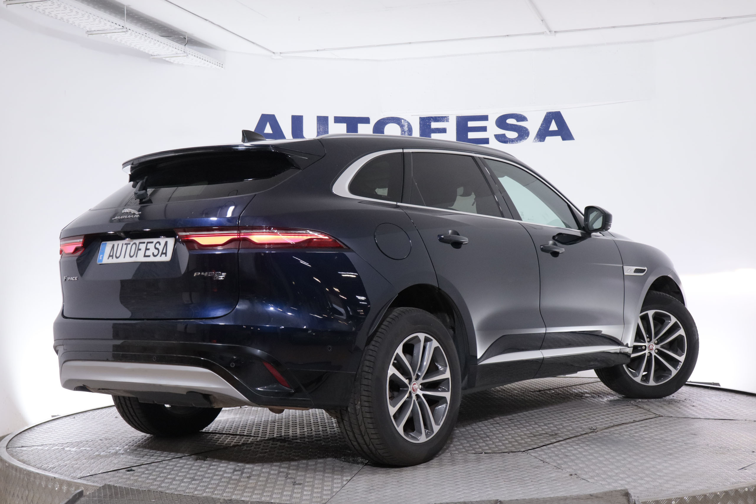 Jaguar FPACE 2.0 PHEV P400E AWD AUTO 400CV 5P # IVA DEDUCIBLE,NAVY,FAROS LED,CUERO, 2.0 PHEV P400E AWD AUTO 400CV 5P # IVA DEDUCIBLE,NAVY,FAROS LED,CUERO, foto 9