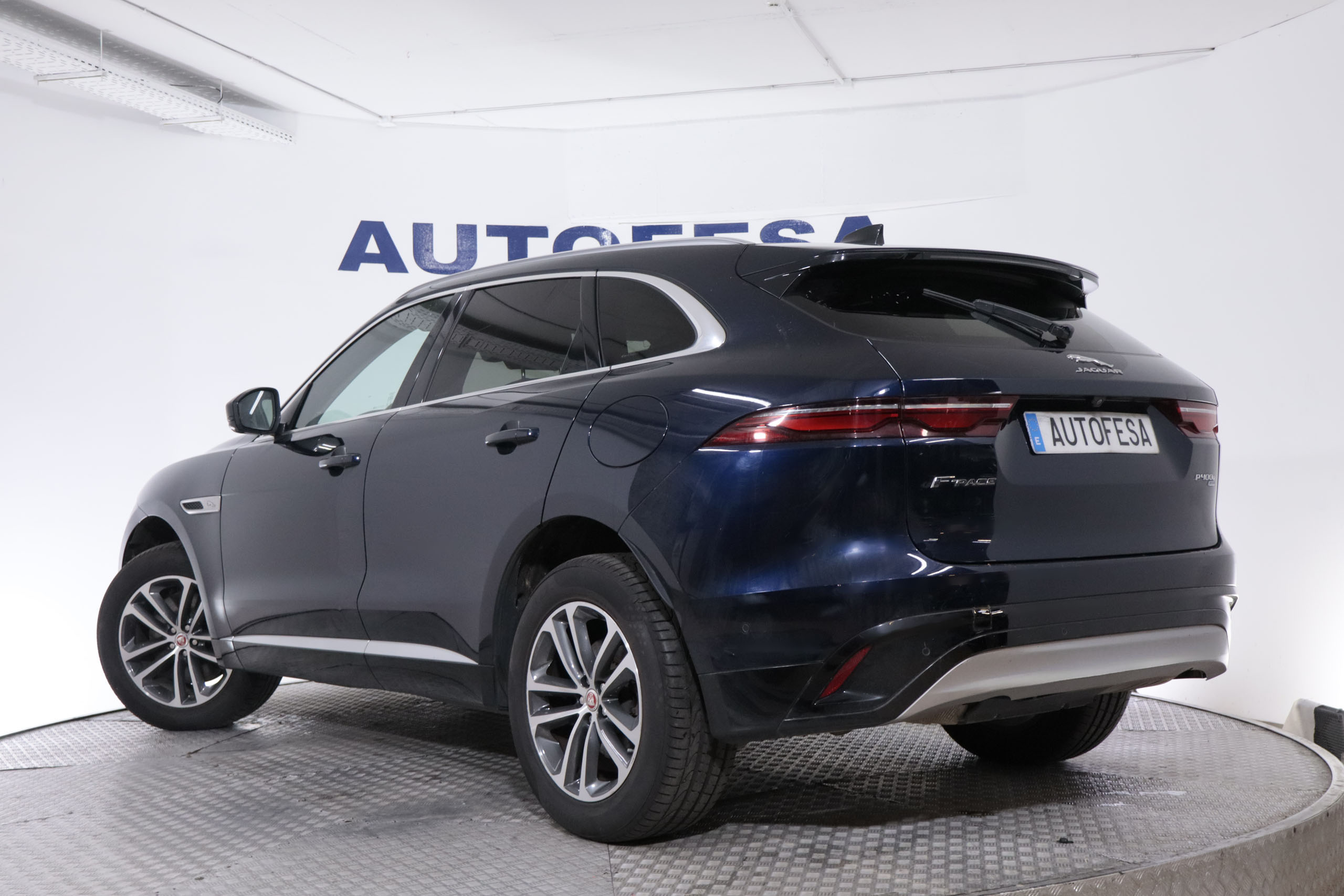 Jaguar FPACE 2.0 PHEV P400E AWD AUTO 400CV 5P # IVA DEDUCIBLE,NAVY,FAROS LED,CUERO, 2.0 PHEV P400E AWD AUTO 400CV 5P # IVA DEDUCIBLE,NAVY,FAROS LED,CUERO, foto 6